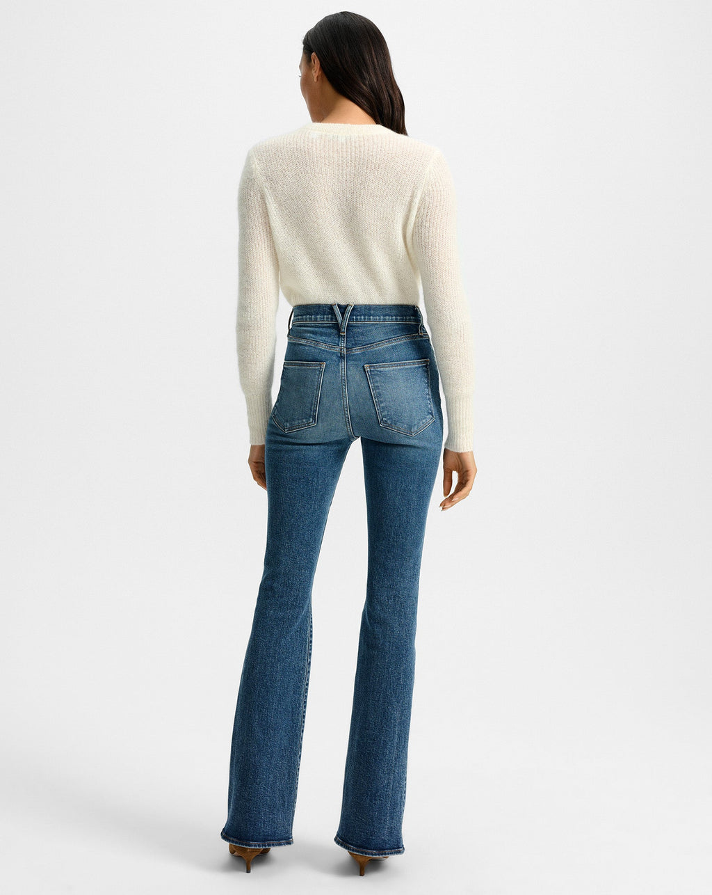 Beverly Skinny-Flare Jean