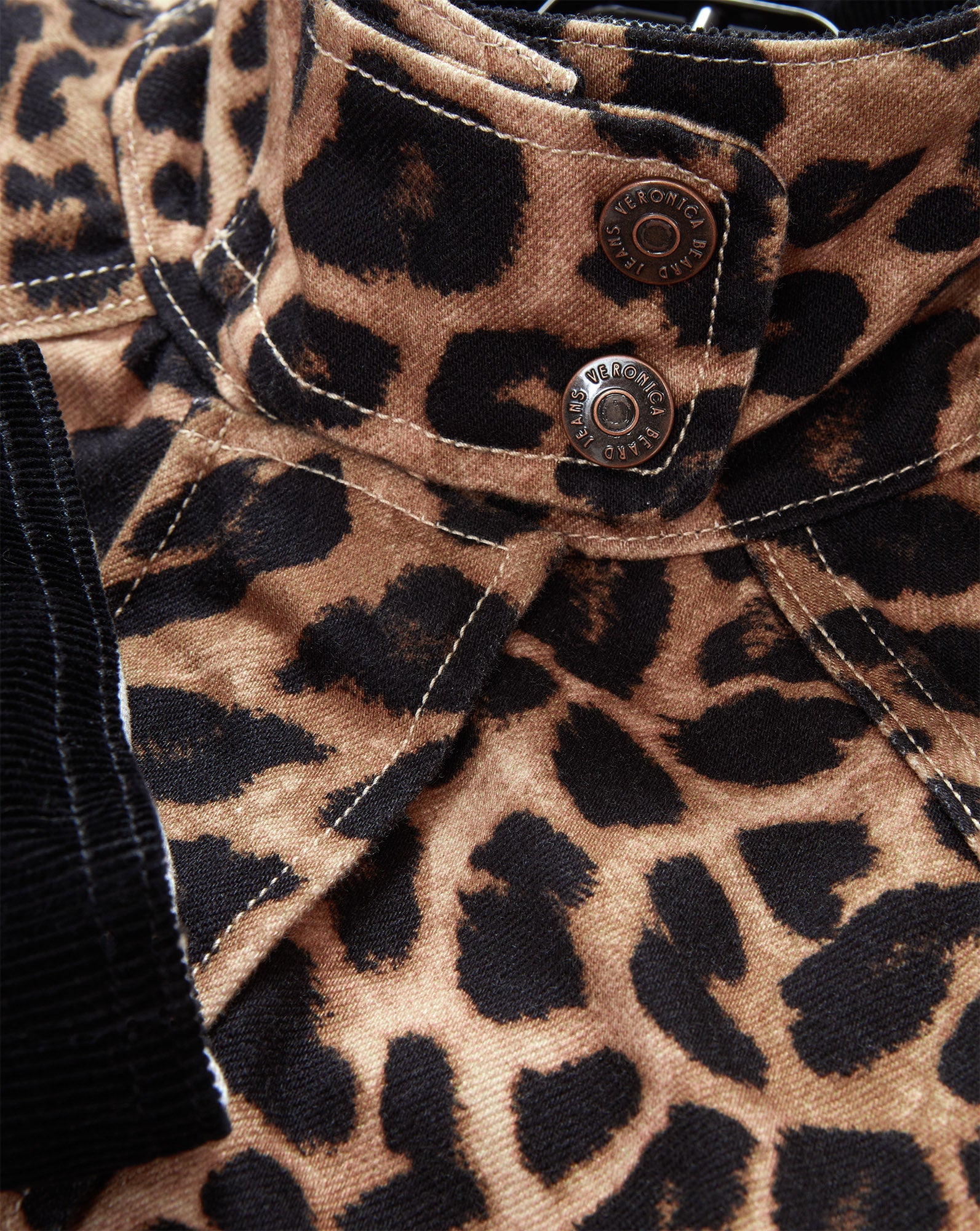 Arlo Leopard Chore Jacket