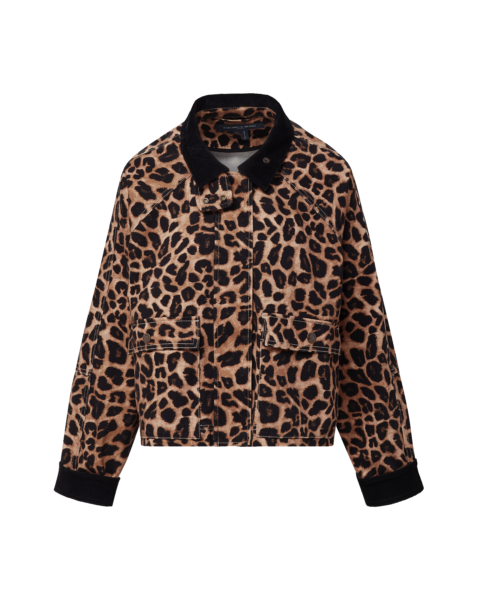 Arlo Leopard Chore Jacket