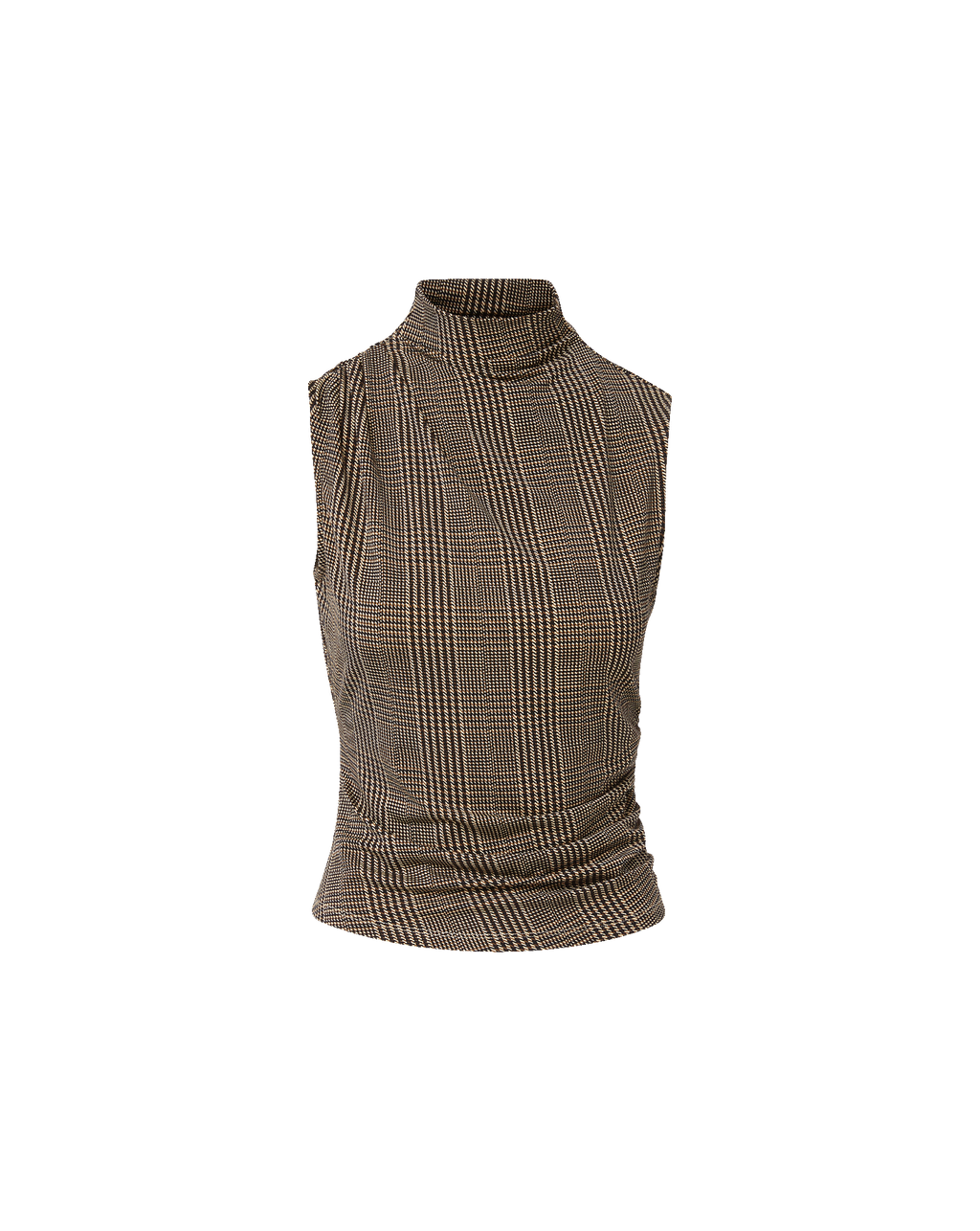 Mylie Mock-Neck Tank Top