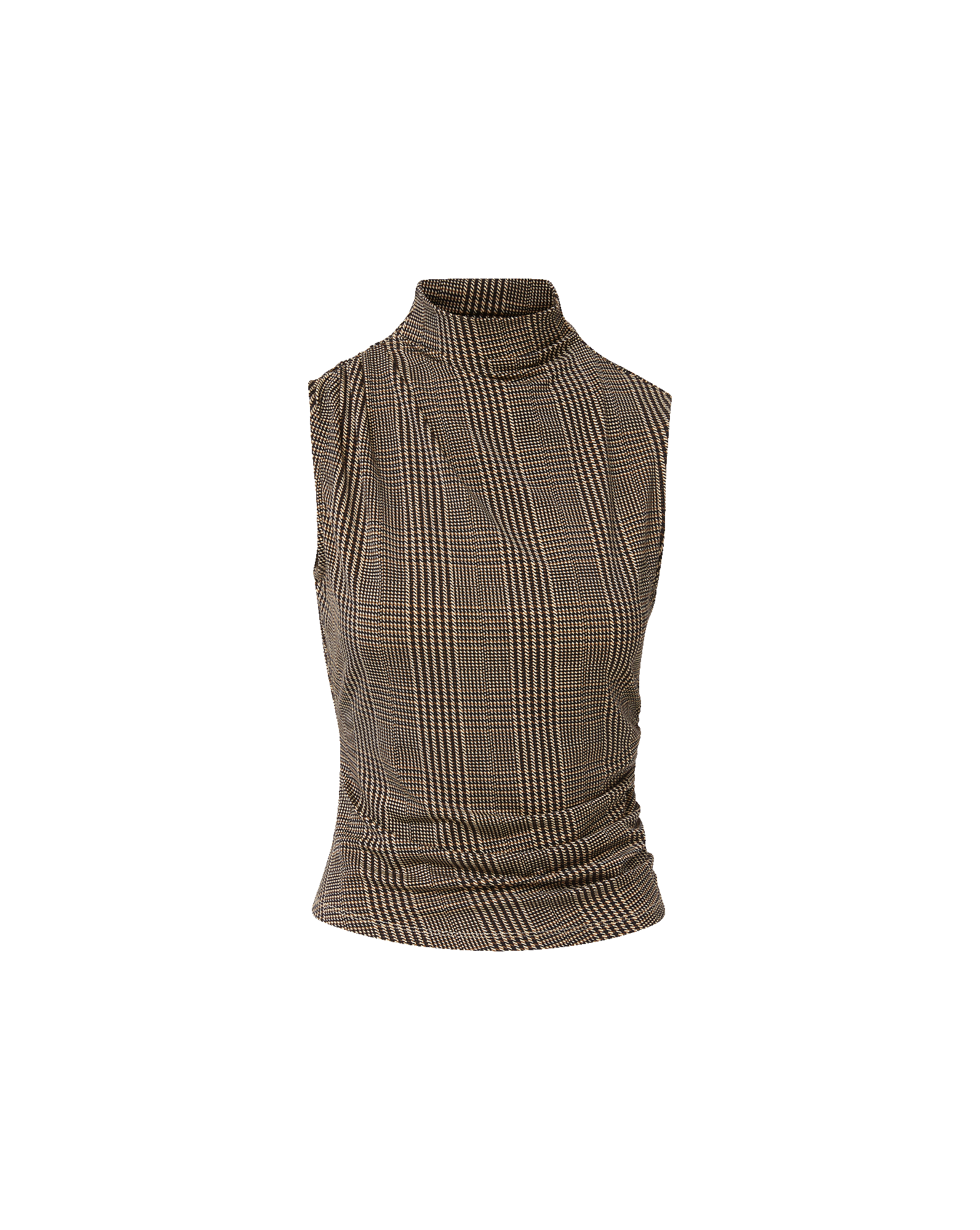 Mylie Mock-Neck Tank Top