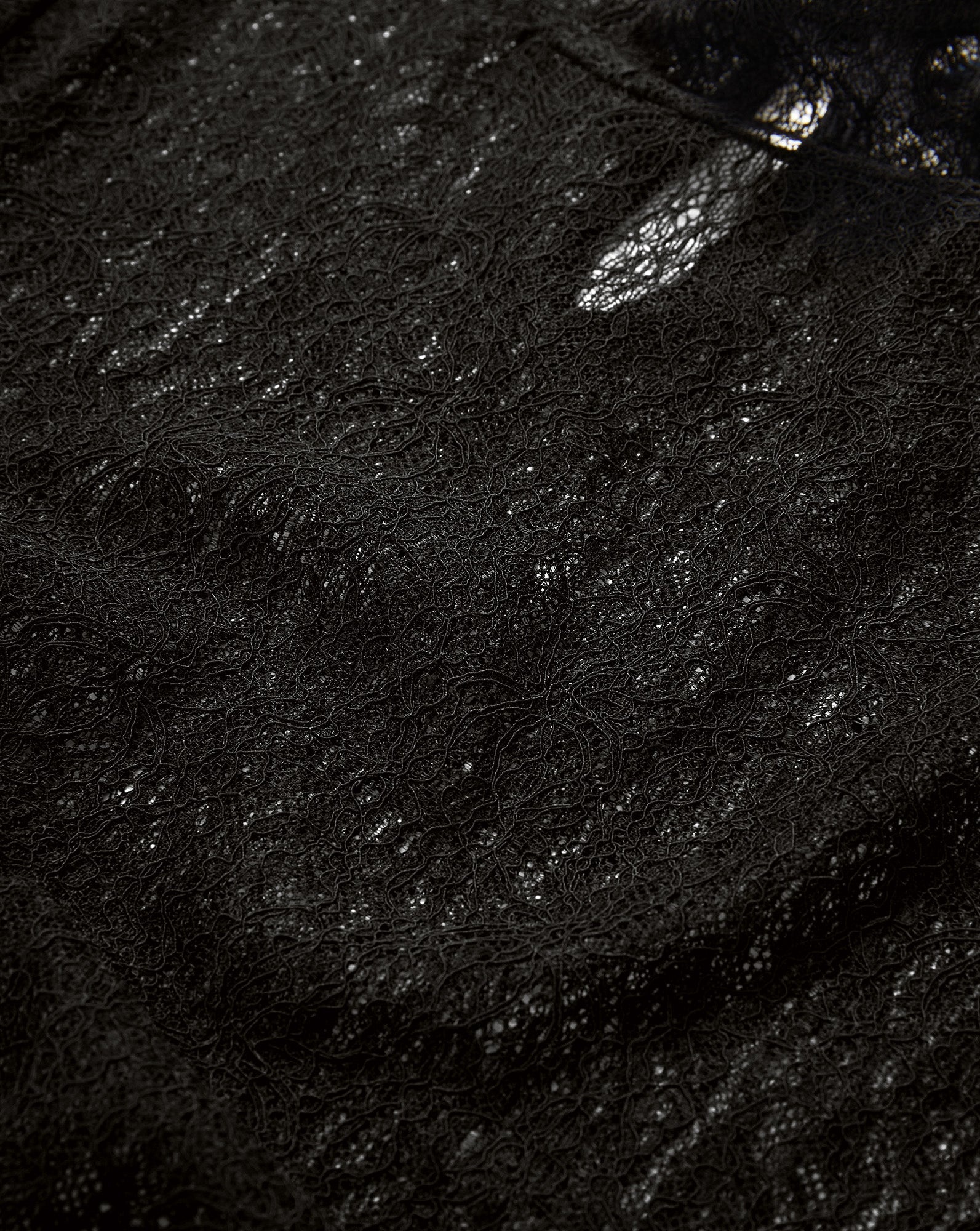 Nate Lace Mock-Neck Top