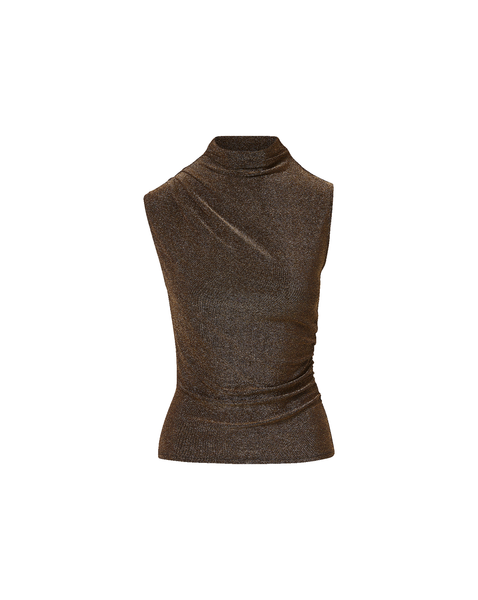 Mylie Mock-Neck Tank Top