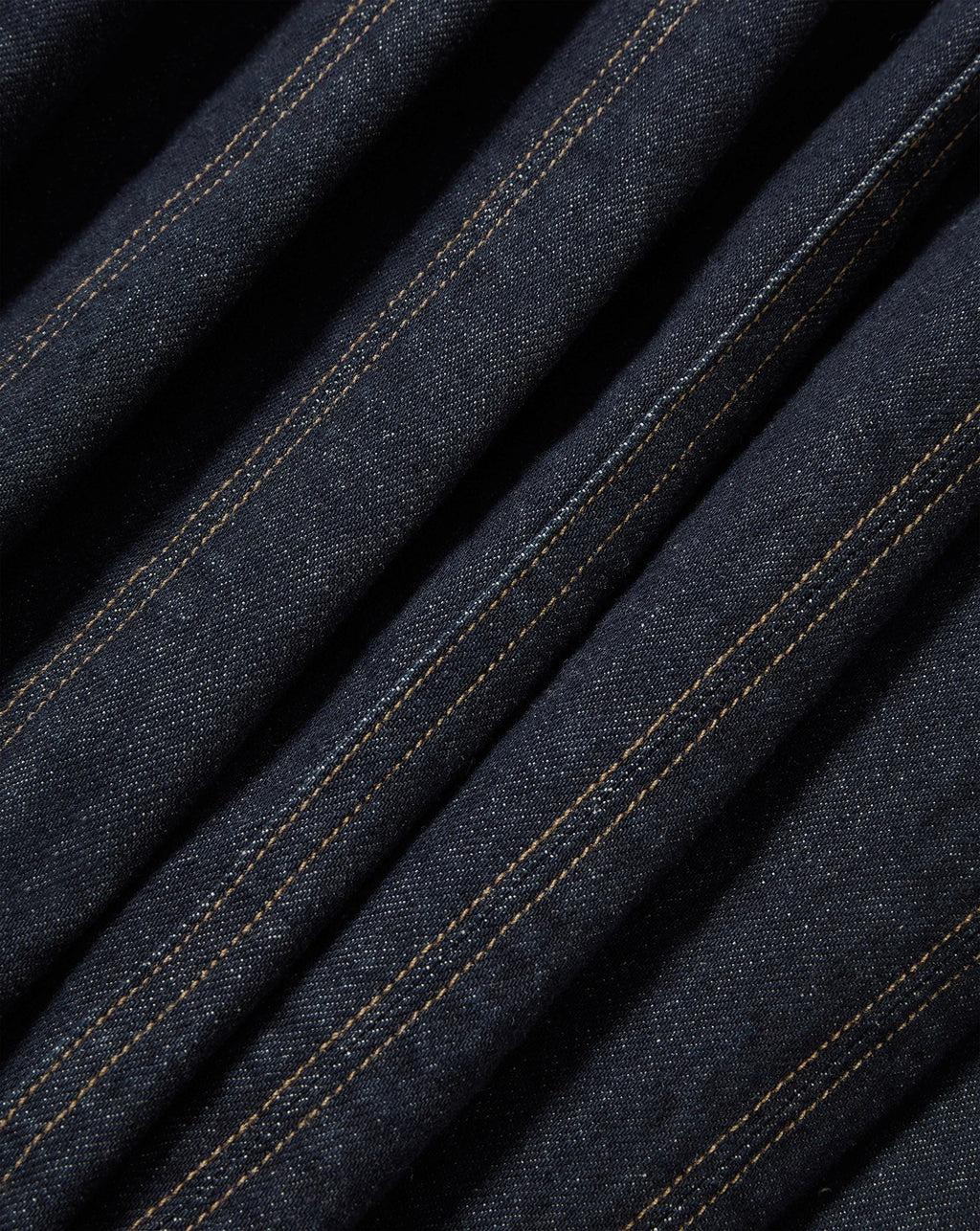 Alix Denim Midi Skirt