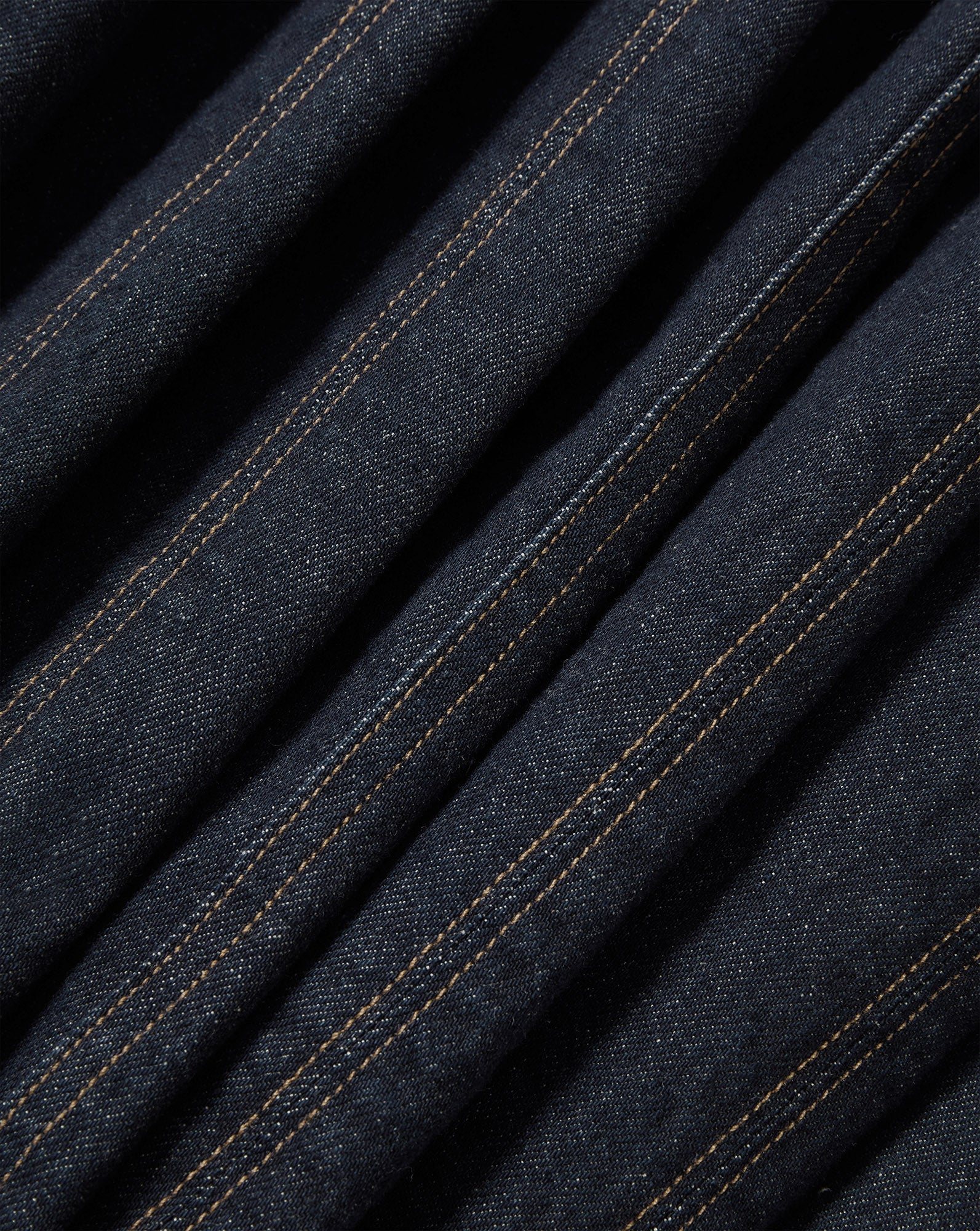 Alix Denim Midi Skirt