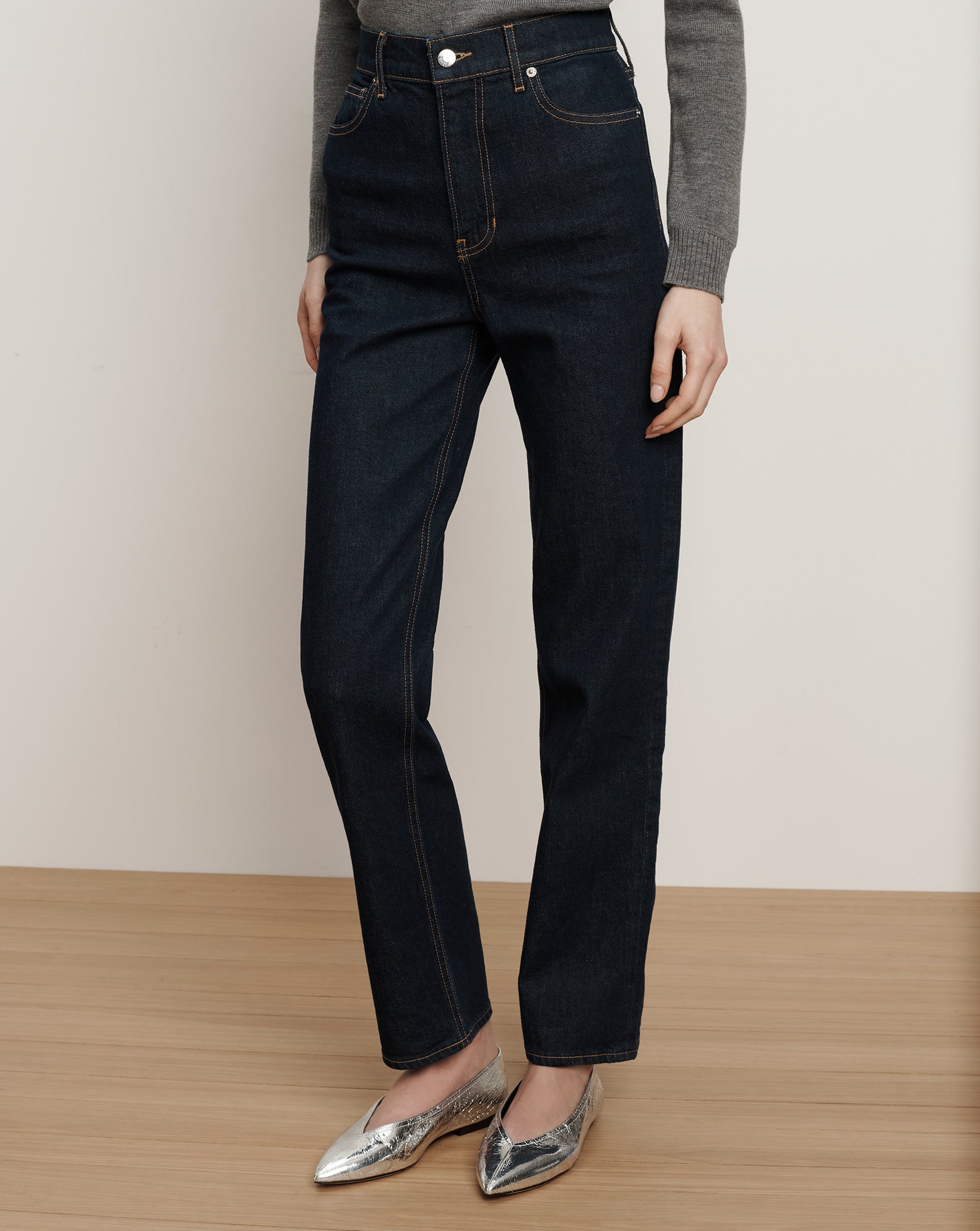 Leah Straight-Leg Jean