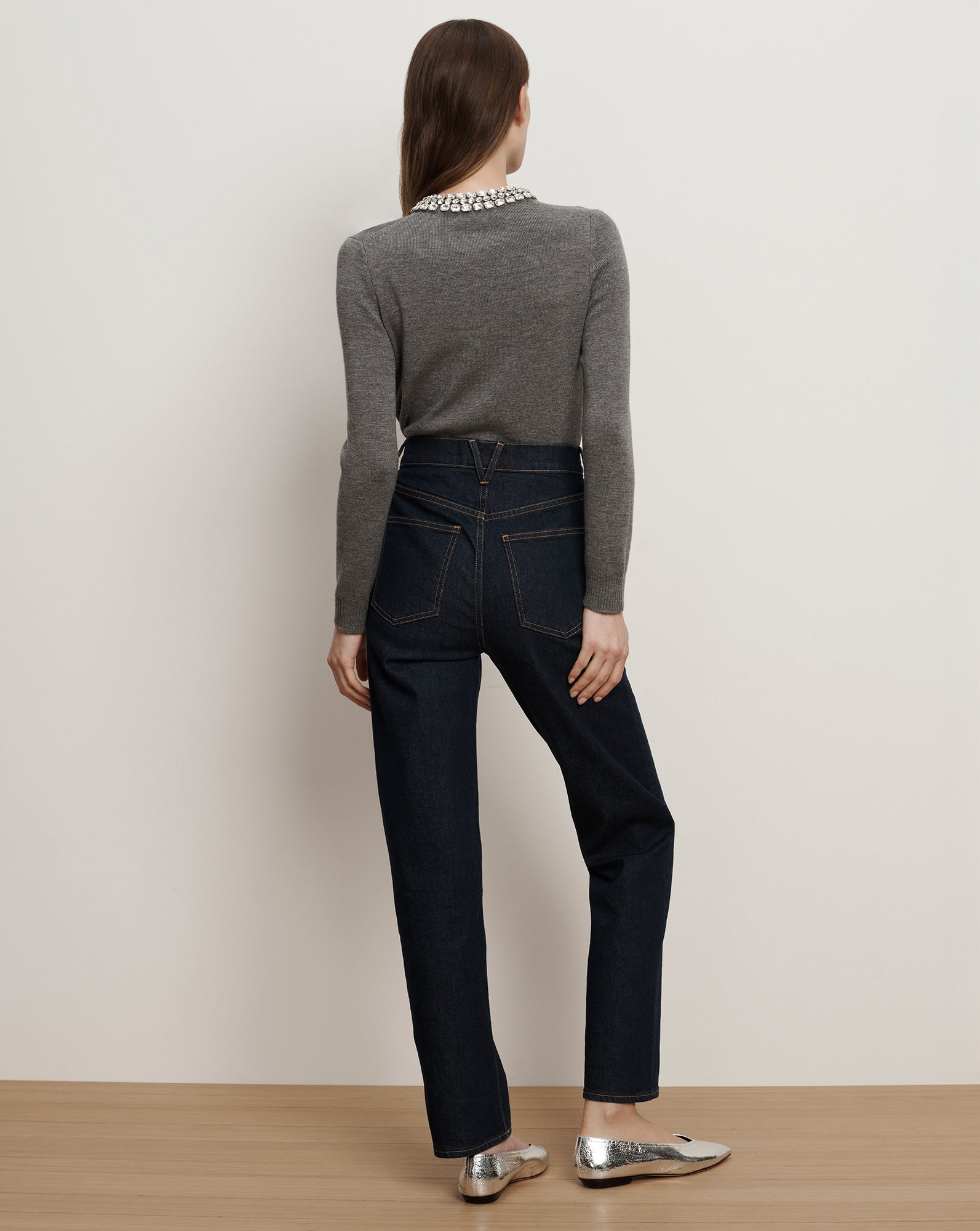 Leah Straight-Leg Jean