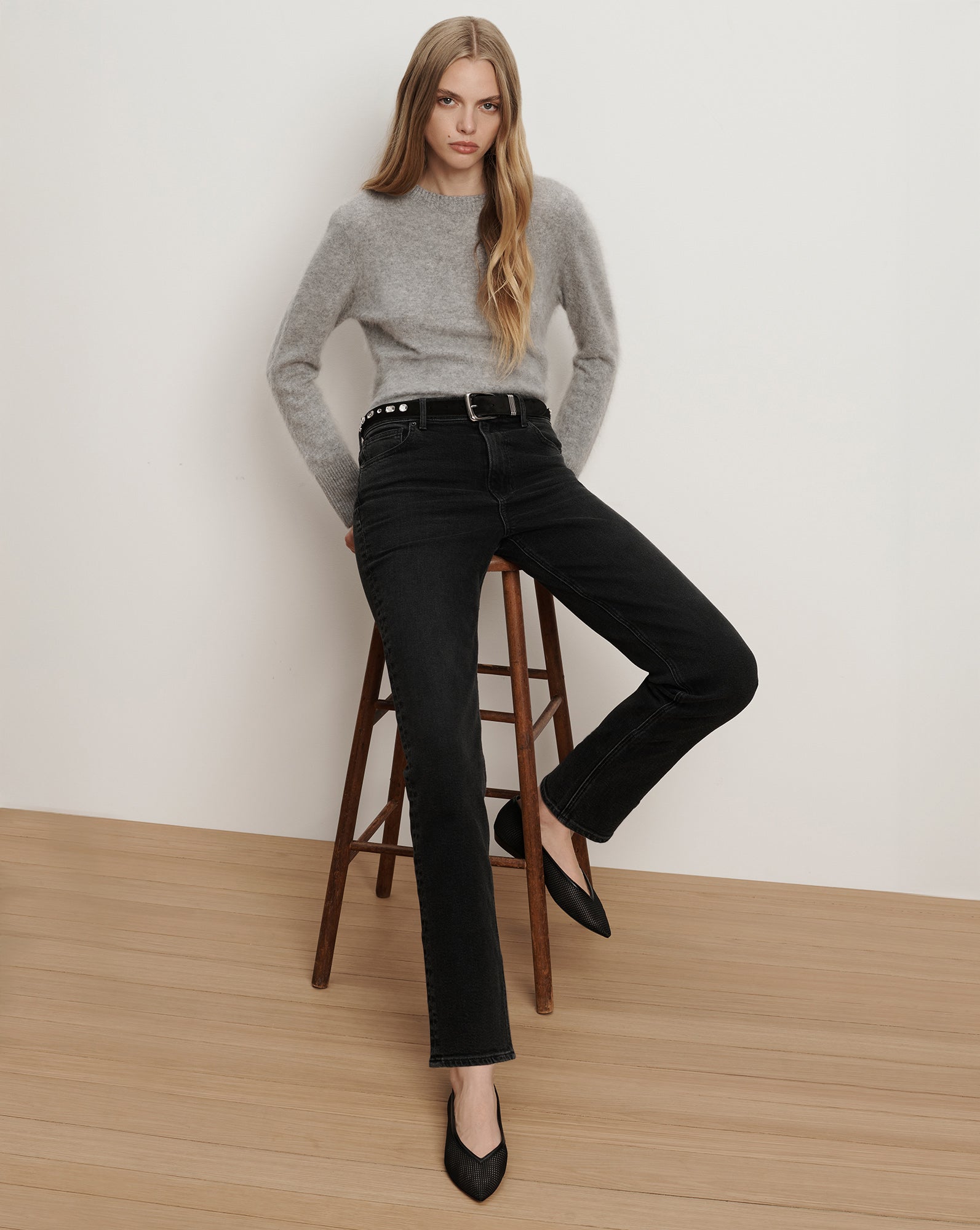Leah Straight-Leg Jean