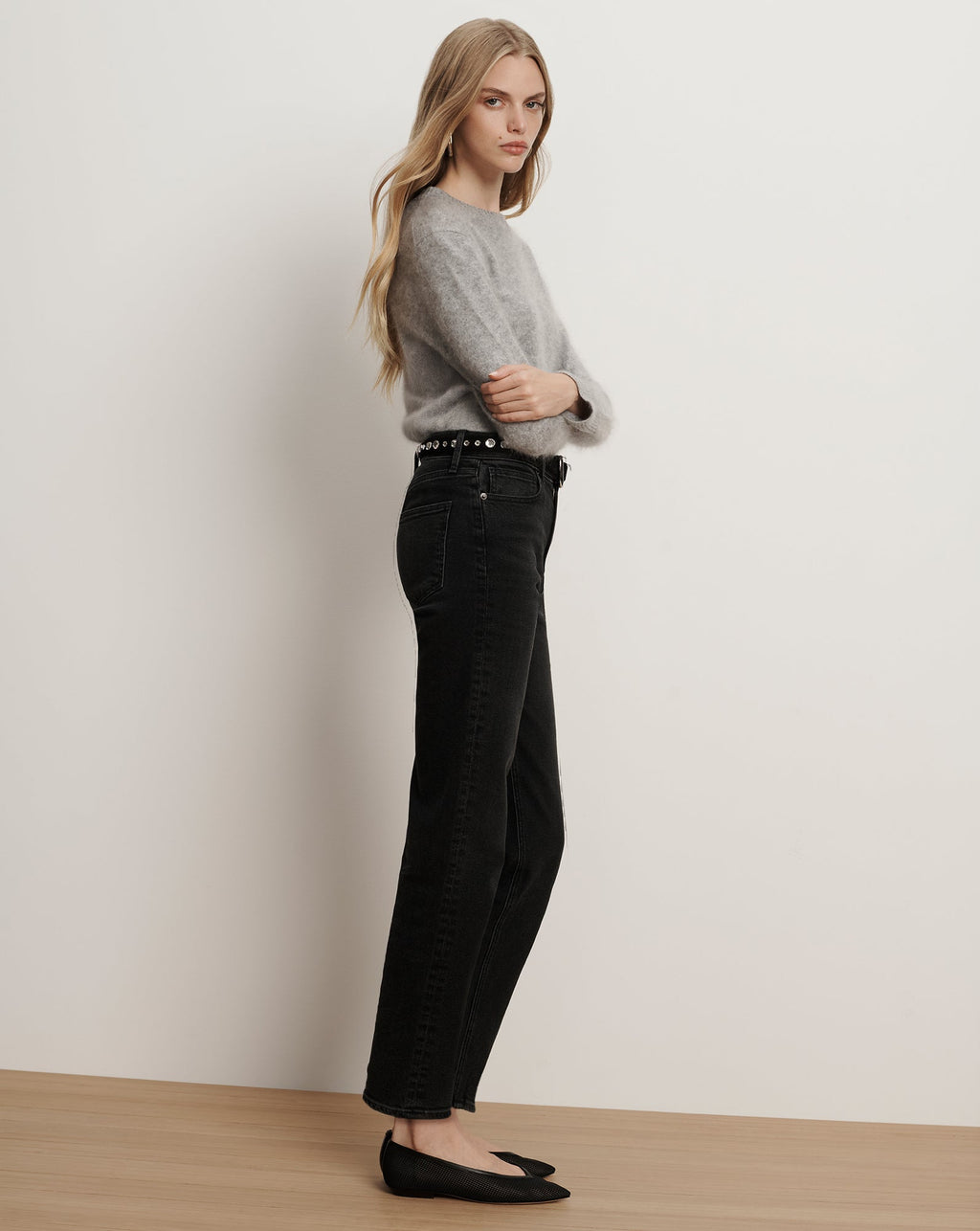Leah Straight-Leg Jean