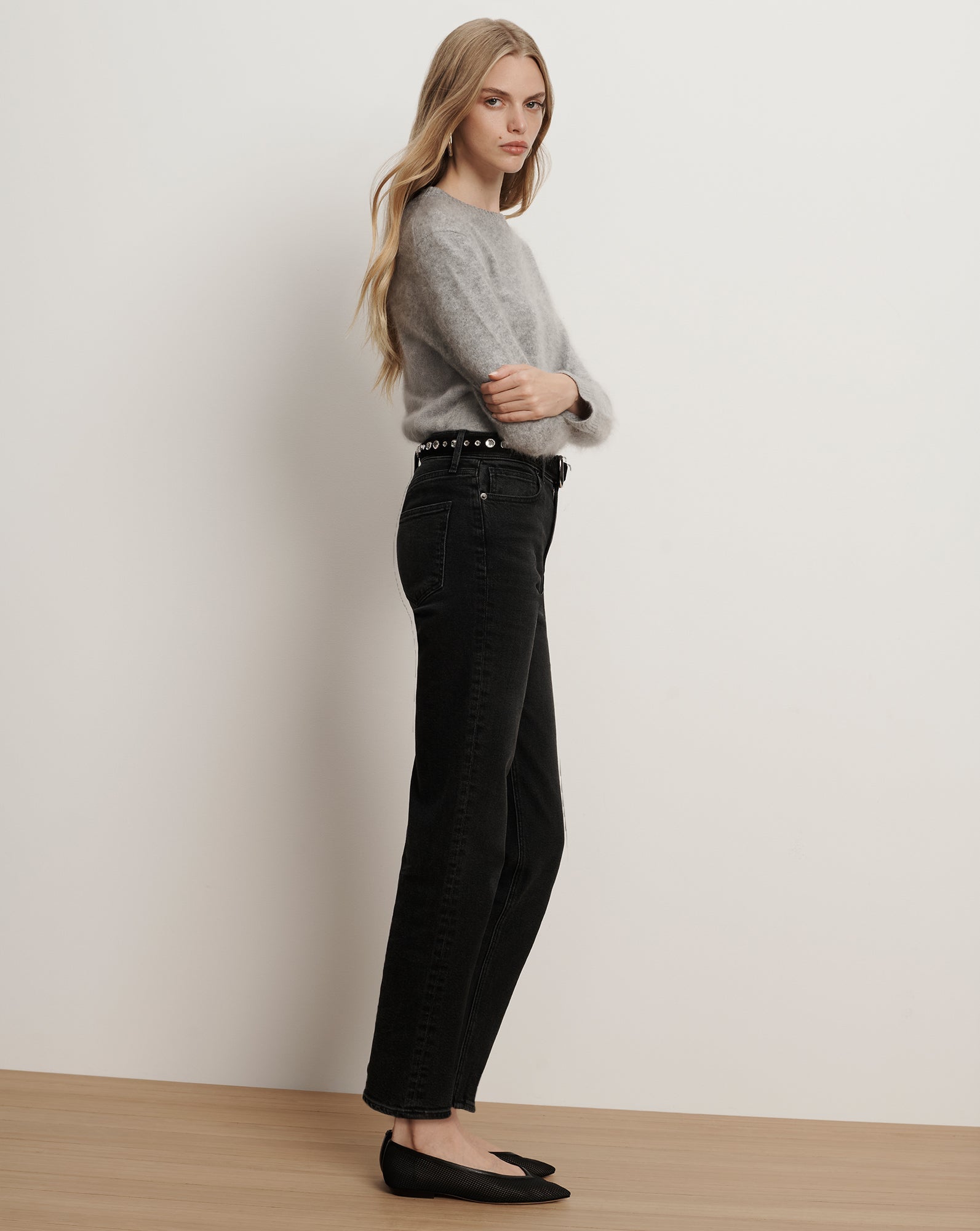 Leah Straight-Leg Jean