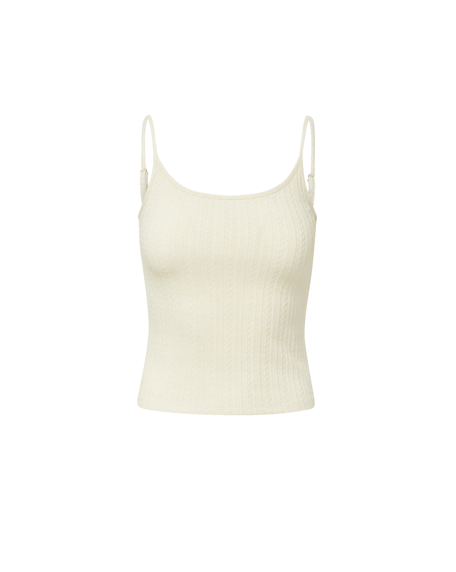 Brodier Knit Tank Top