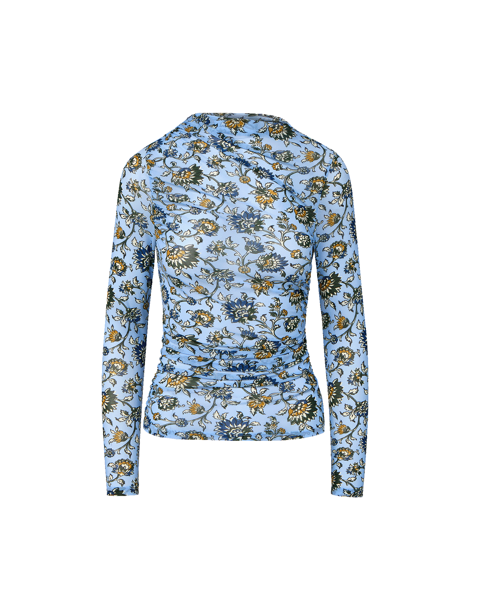 Sylviani Floral Top