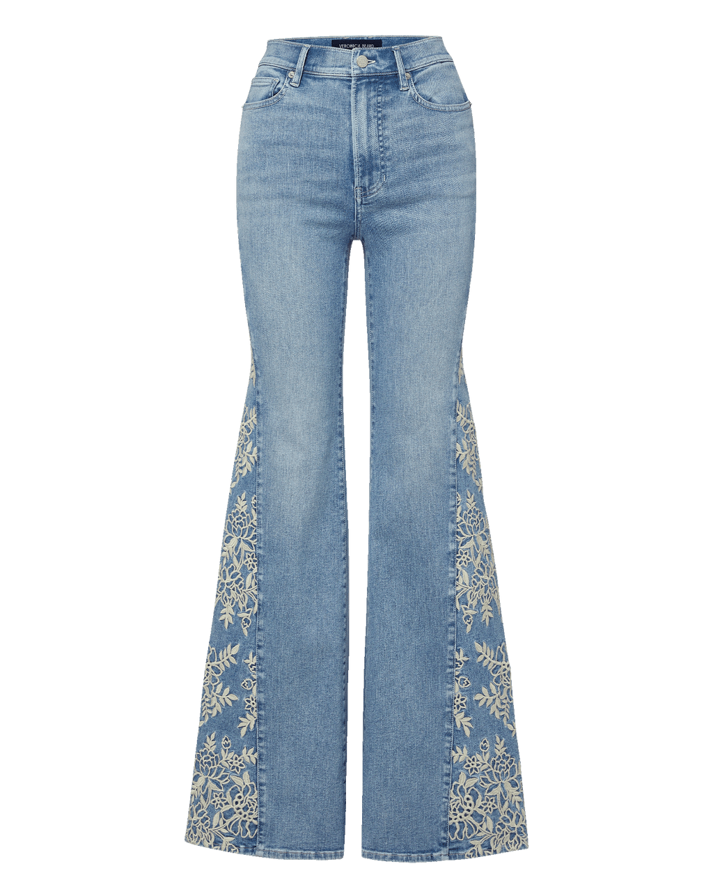Joplin Embroidered Flare Jean