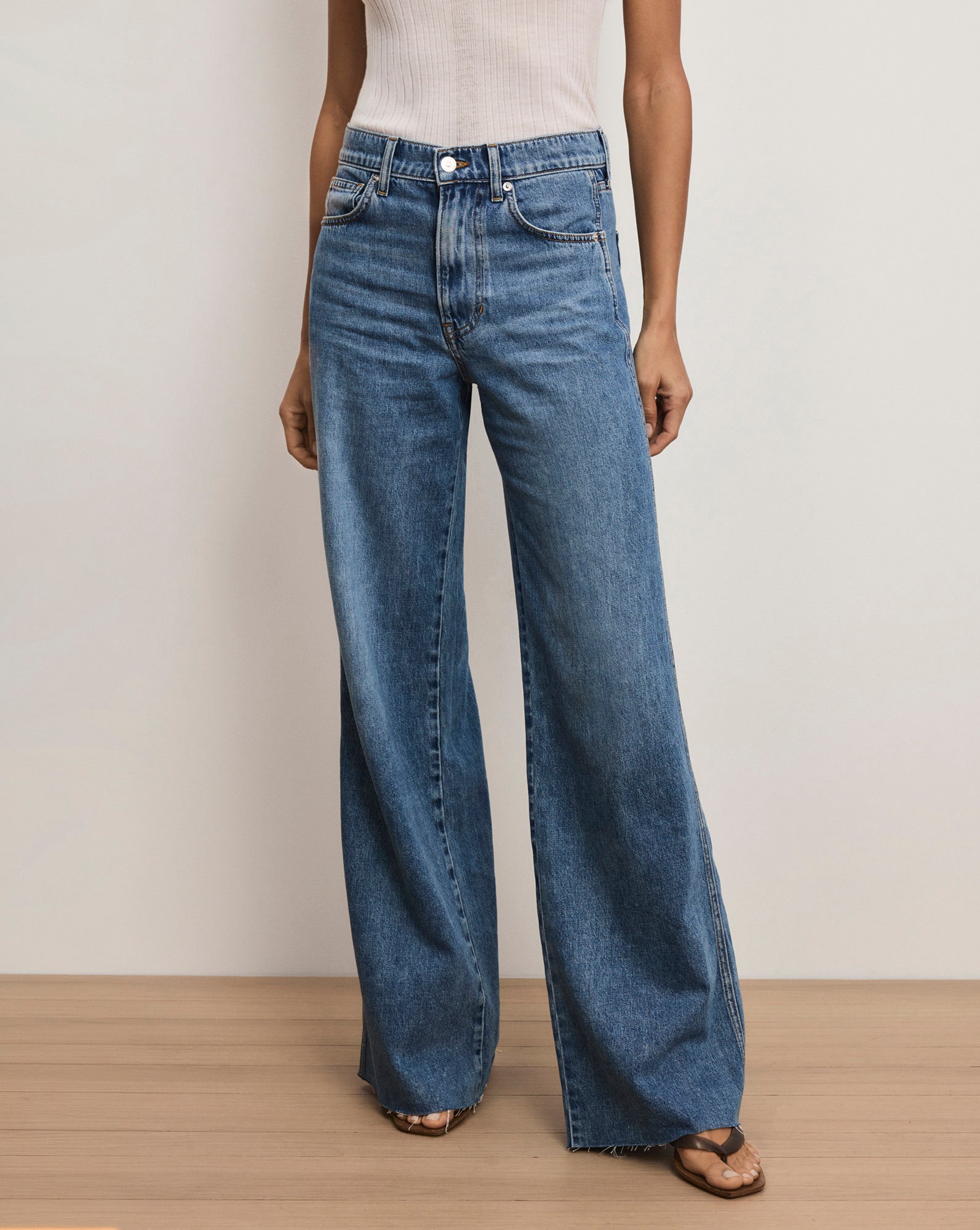 Kasey Wide-Leg Jean