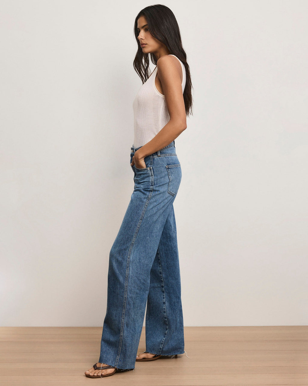 Kasey Wide-Leg Jean