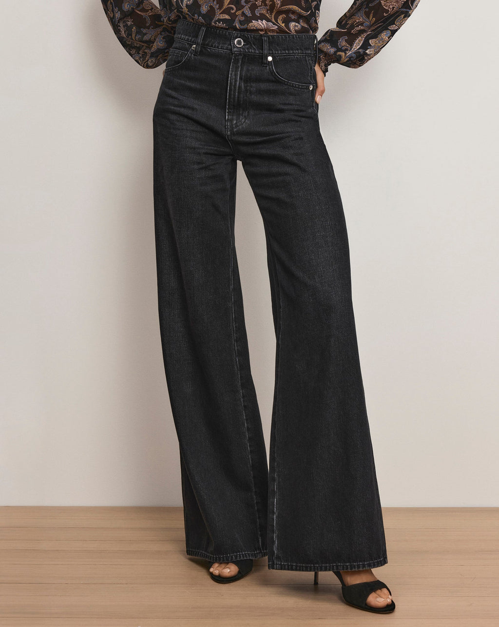 Kasey Wide-Leg Jean