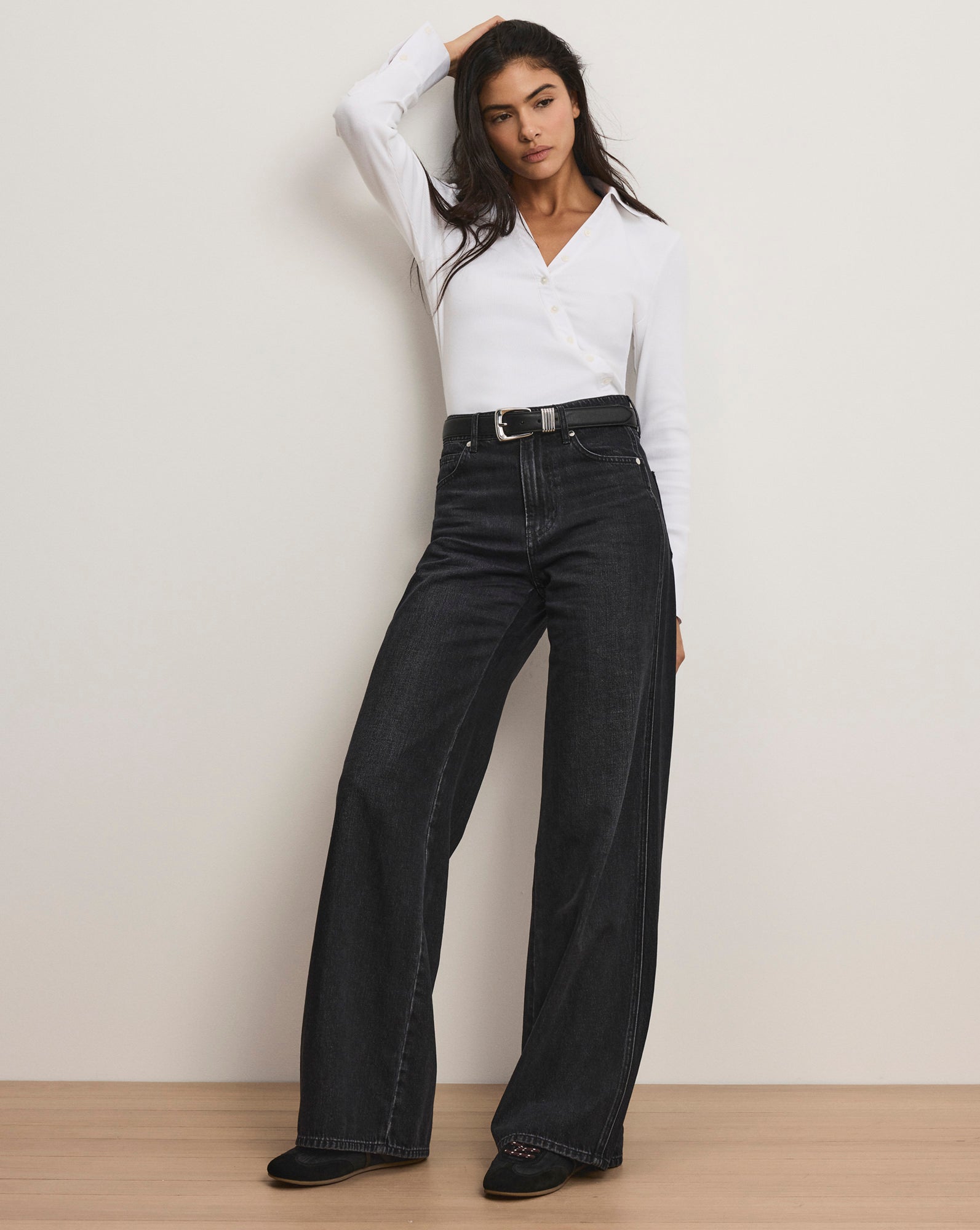 Brenner Button-Down Top