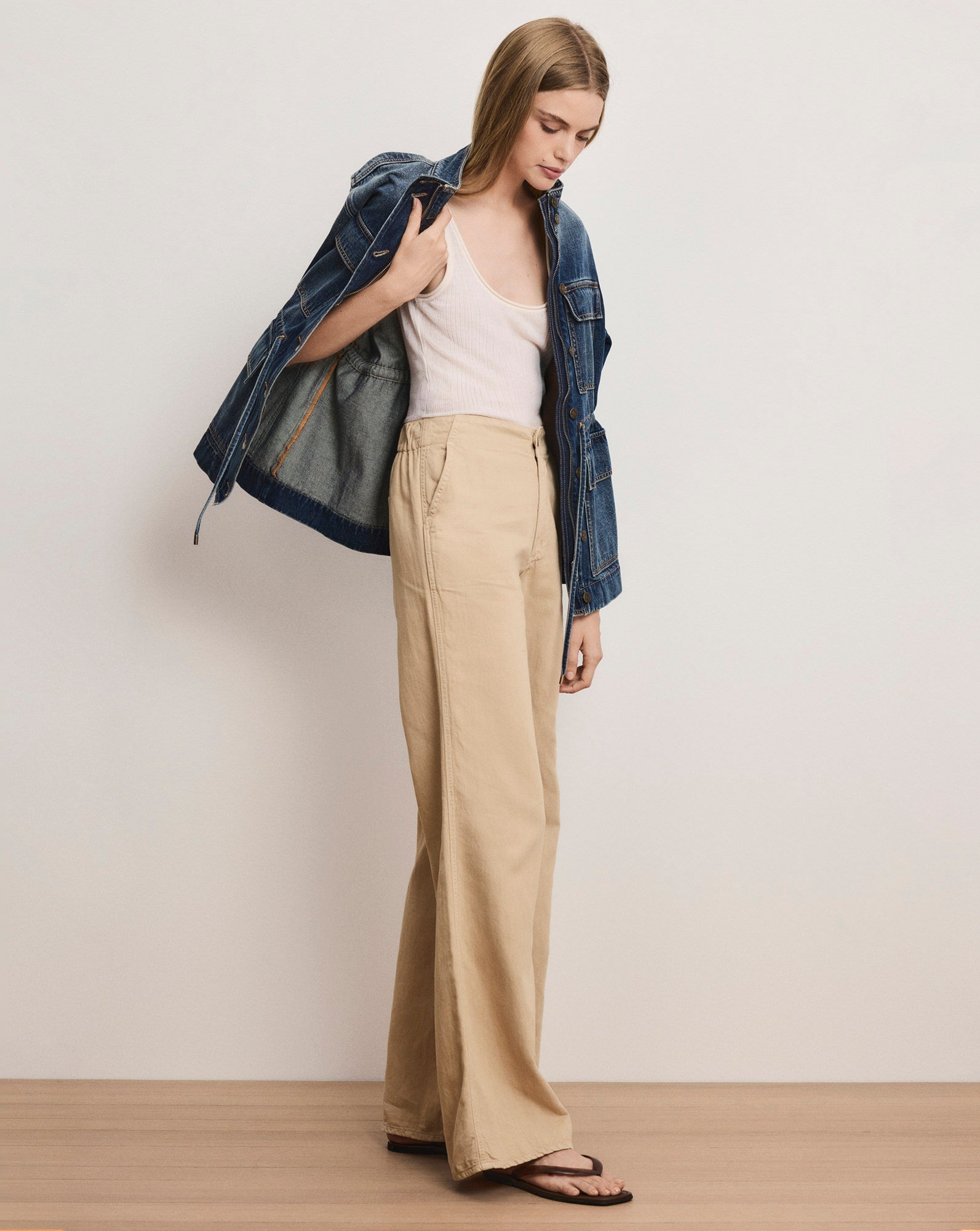 Kasey Wide-Leg Pant