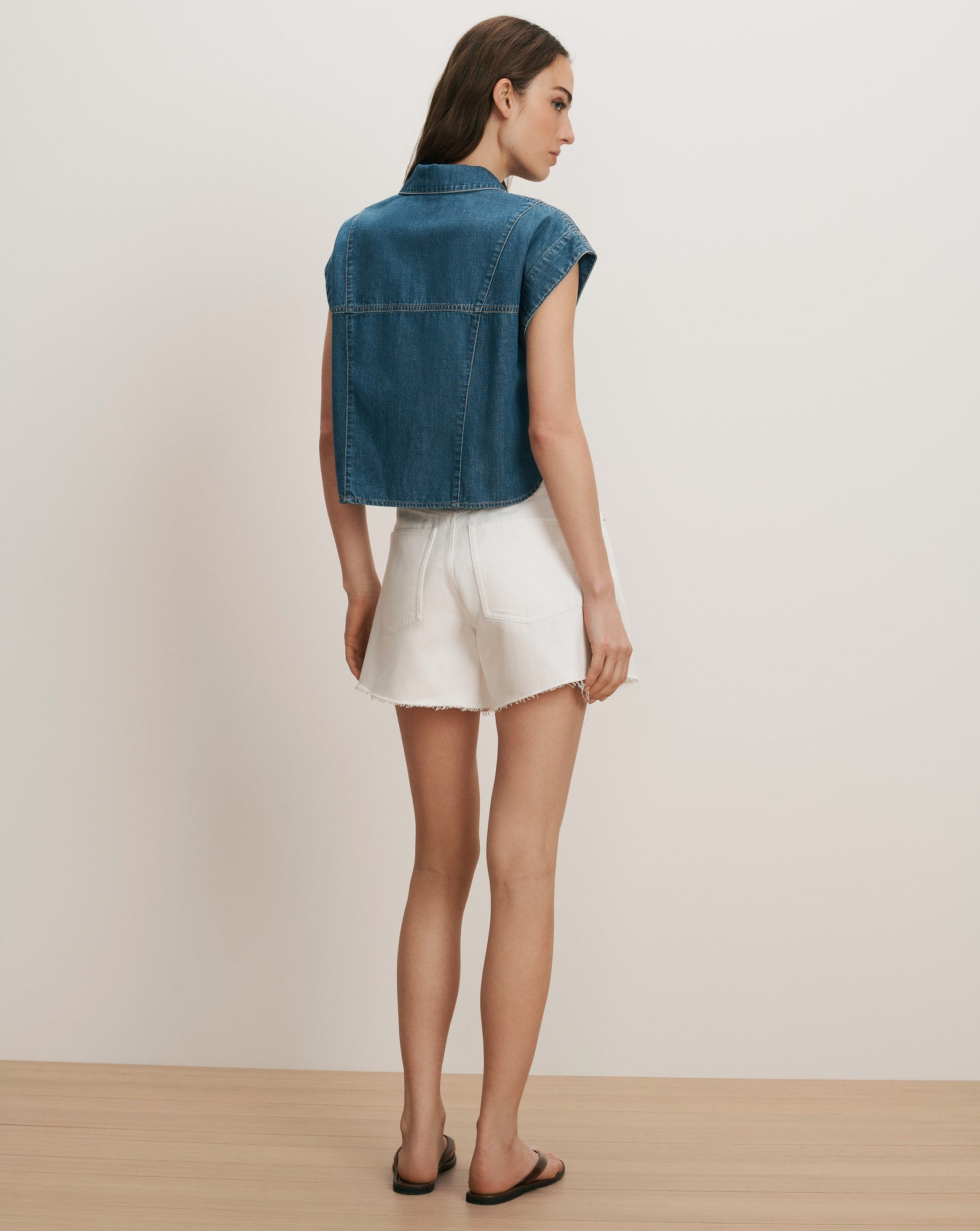 Nestor Chambray Button-Down Shirt