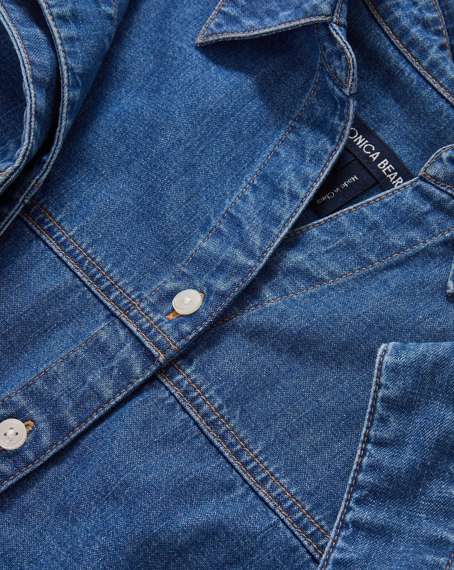 Nestor Chambray Button-Down Shirt