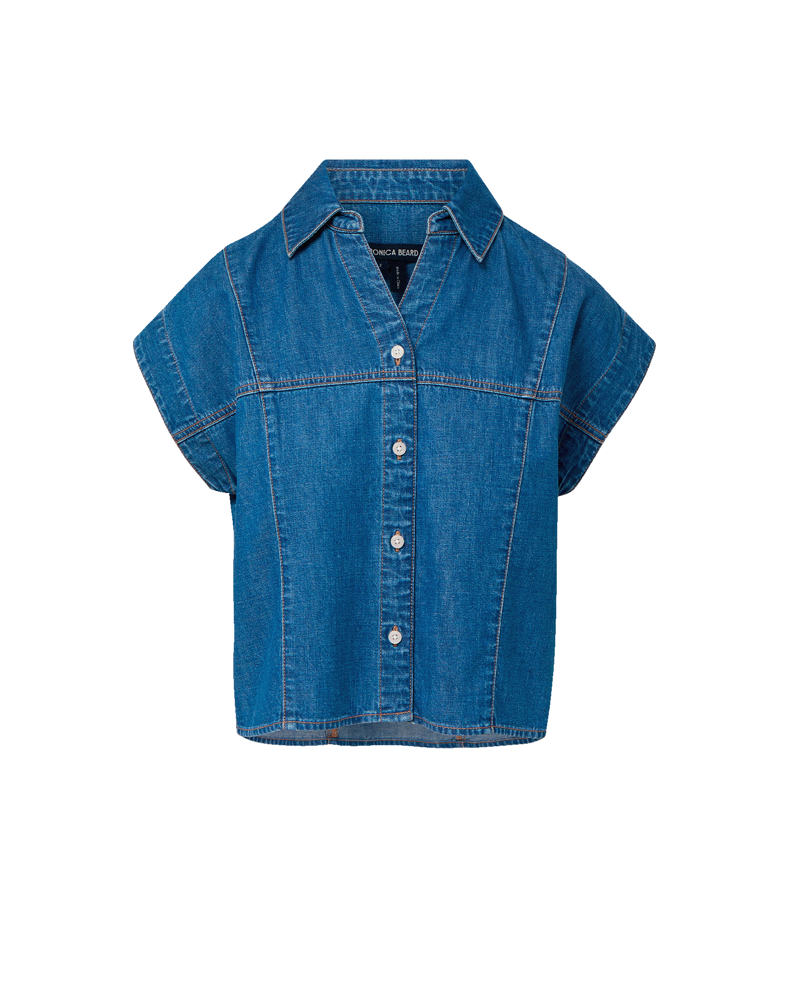 Nestor Chambray Button-Down Shirt
