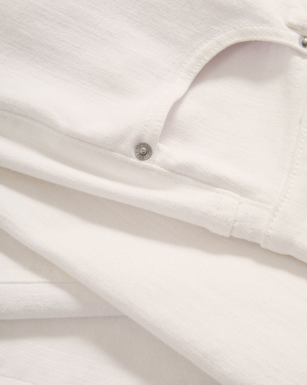 Crosbie Mid-Rise Slim Wide-Leg Jean