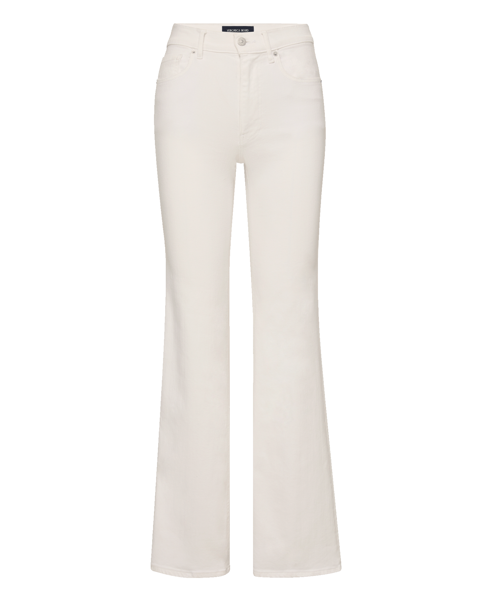 Crosbie Mid-Rise Slim Wide-Leg Jean