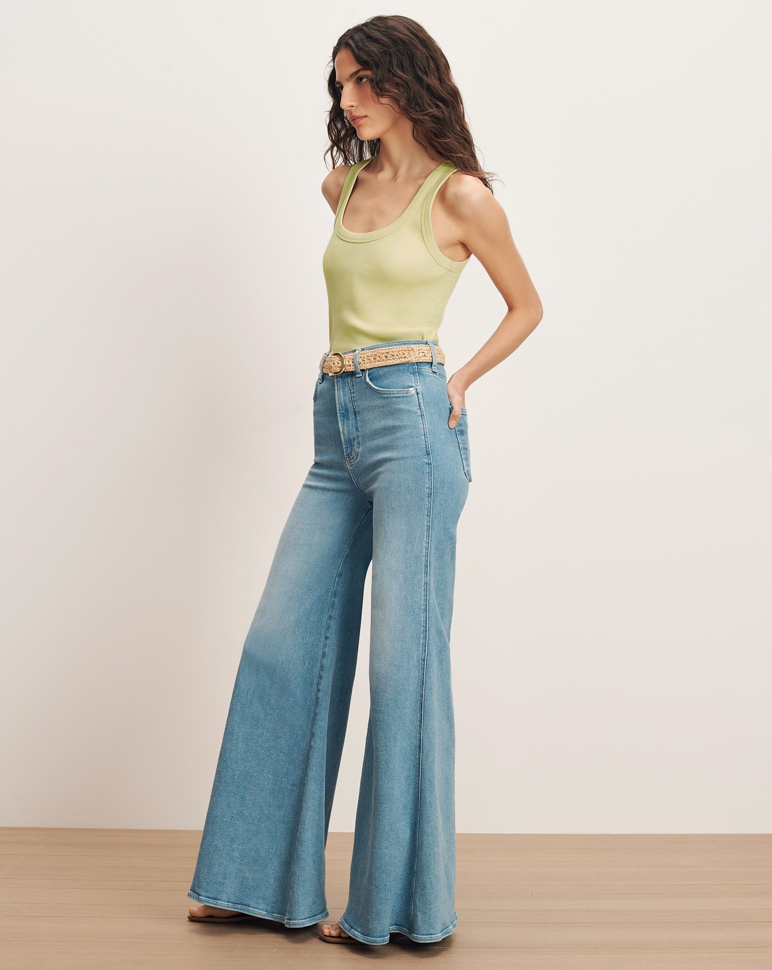 Jesse Ultra-Flare Jean