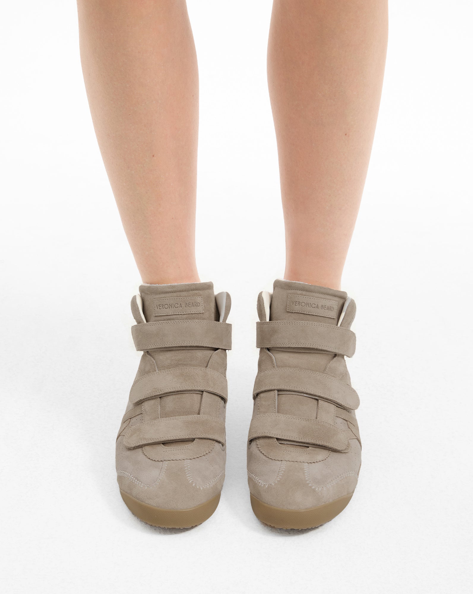 Nima High-Top Velcro Sneaker