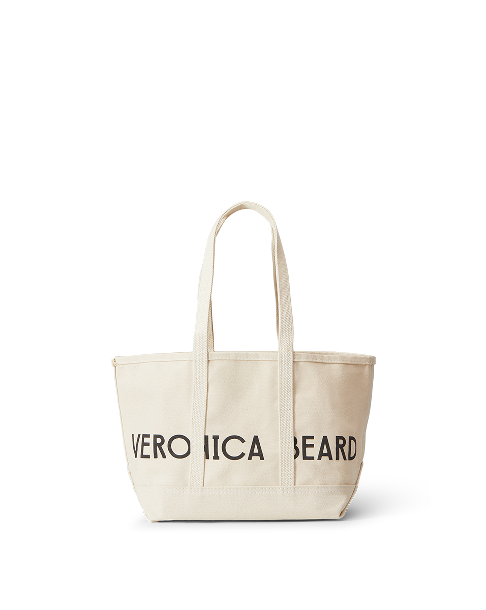 Small Canvas Logo Tote