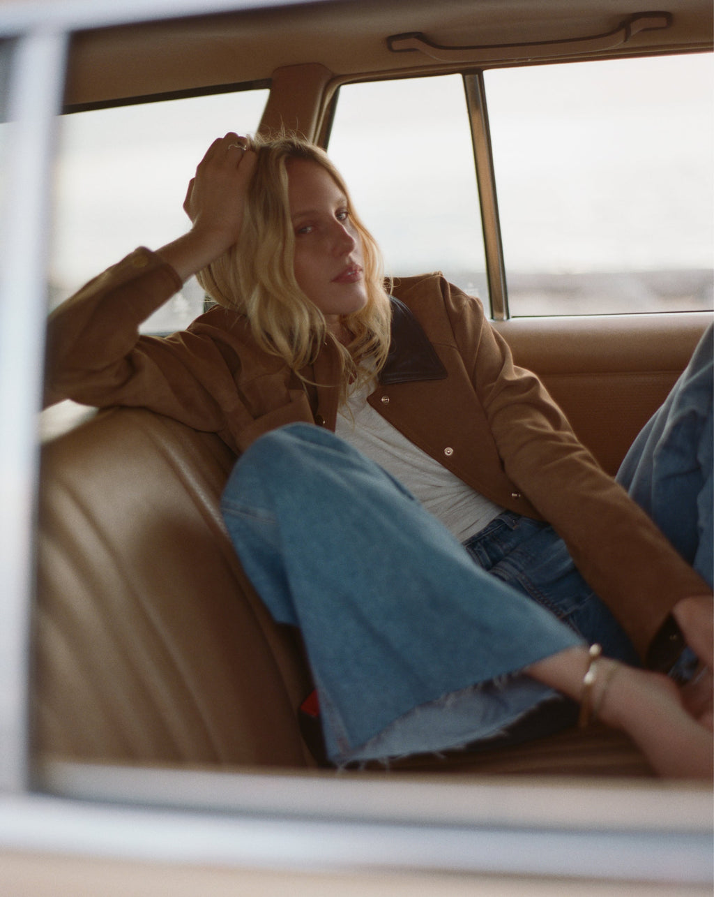 Walters Suede Jacket