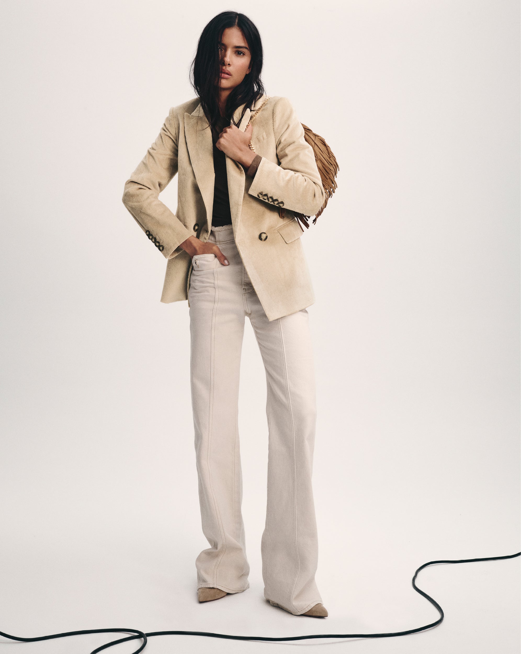 Sevyn Corduroy Dickey Jacket