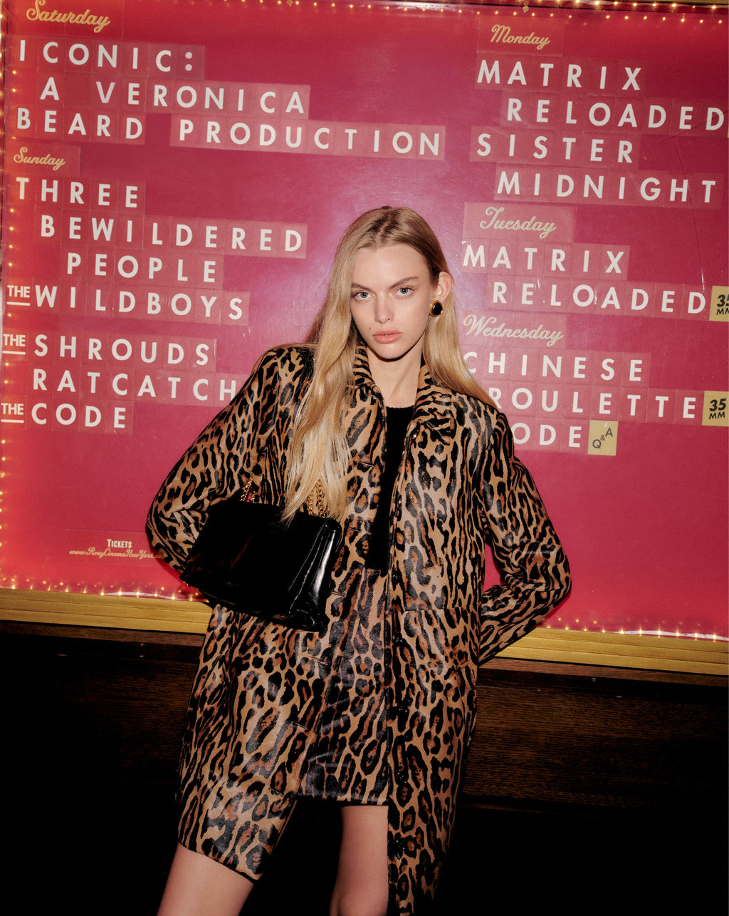 Shelley Calf Hair Dickey Coat