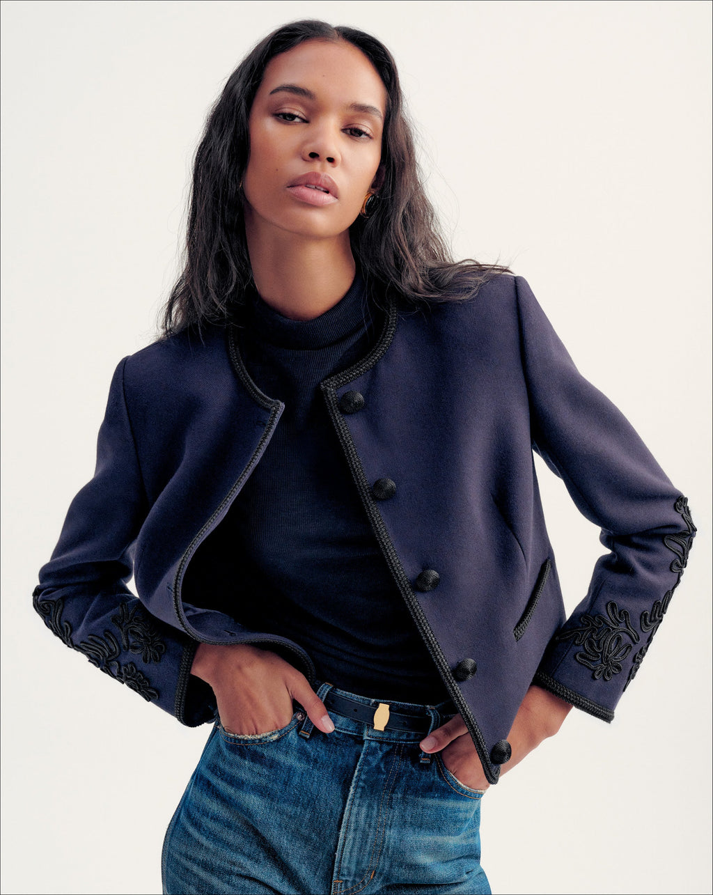 Latrell Embroidered Jacket