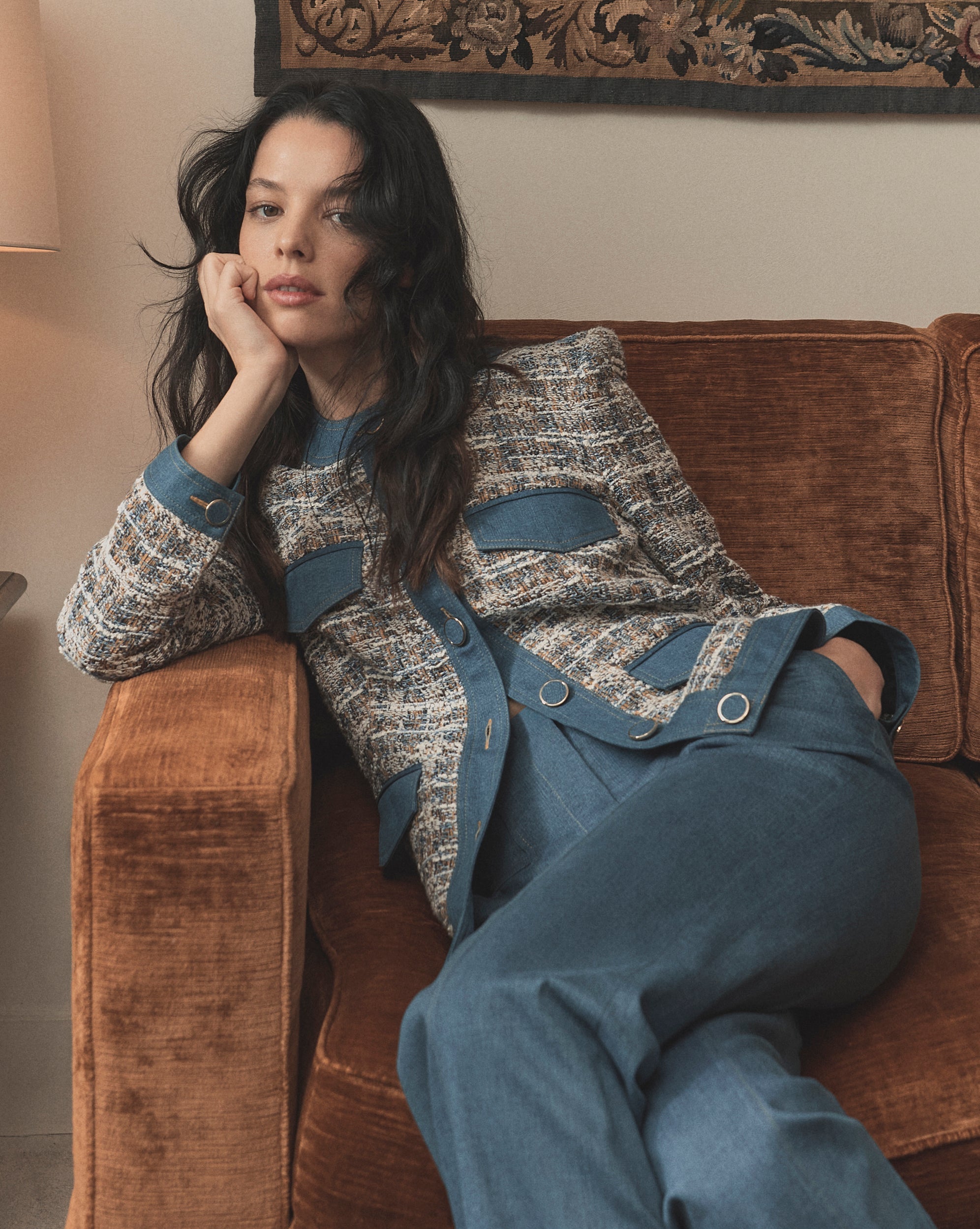 Ainslie Tweed Jacket