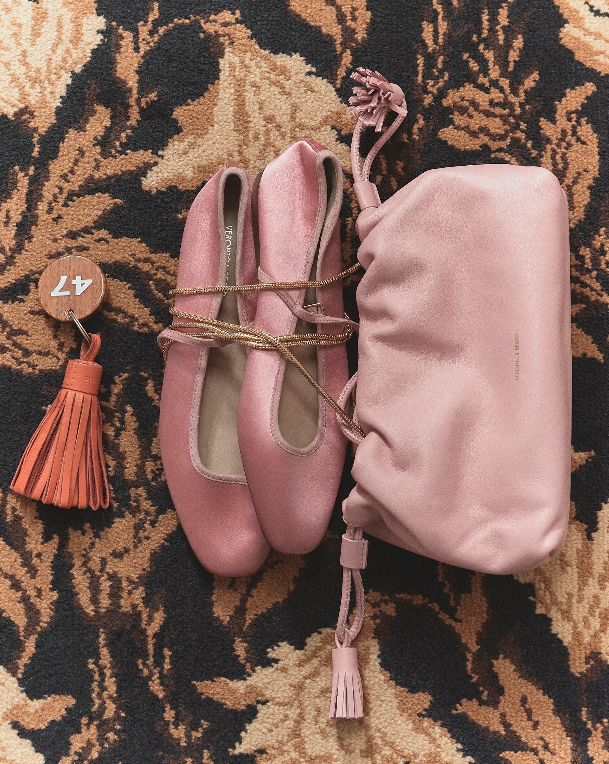 Small Veronica Beard Stash Bag