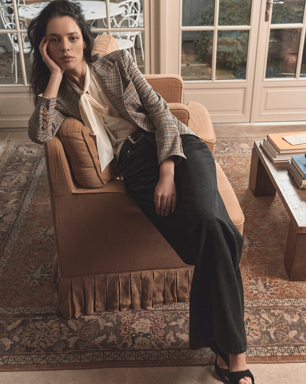 Hosanna Plaid Dickey Jacket