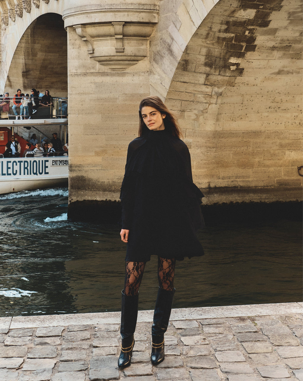 Adlington Silk Mini Dress