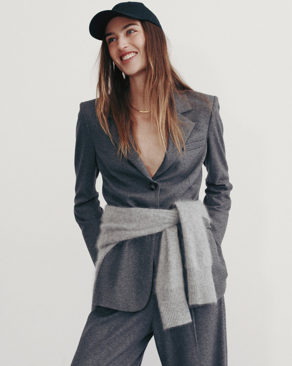 Ryanne Wool Jersey Jacket