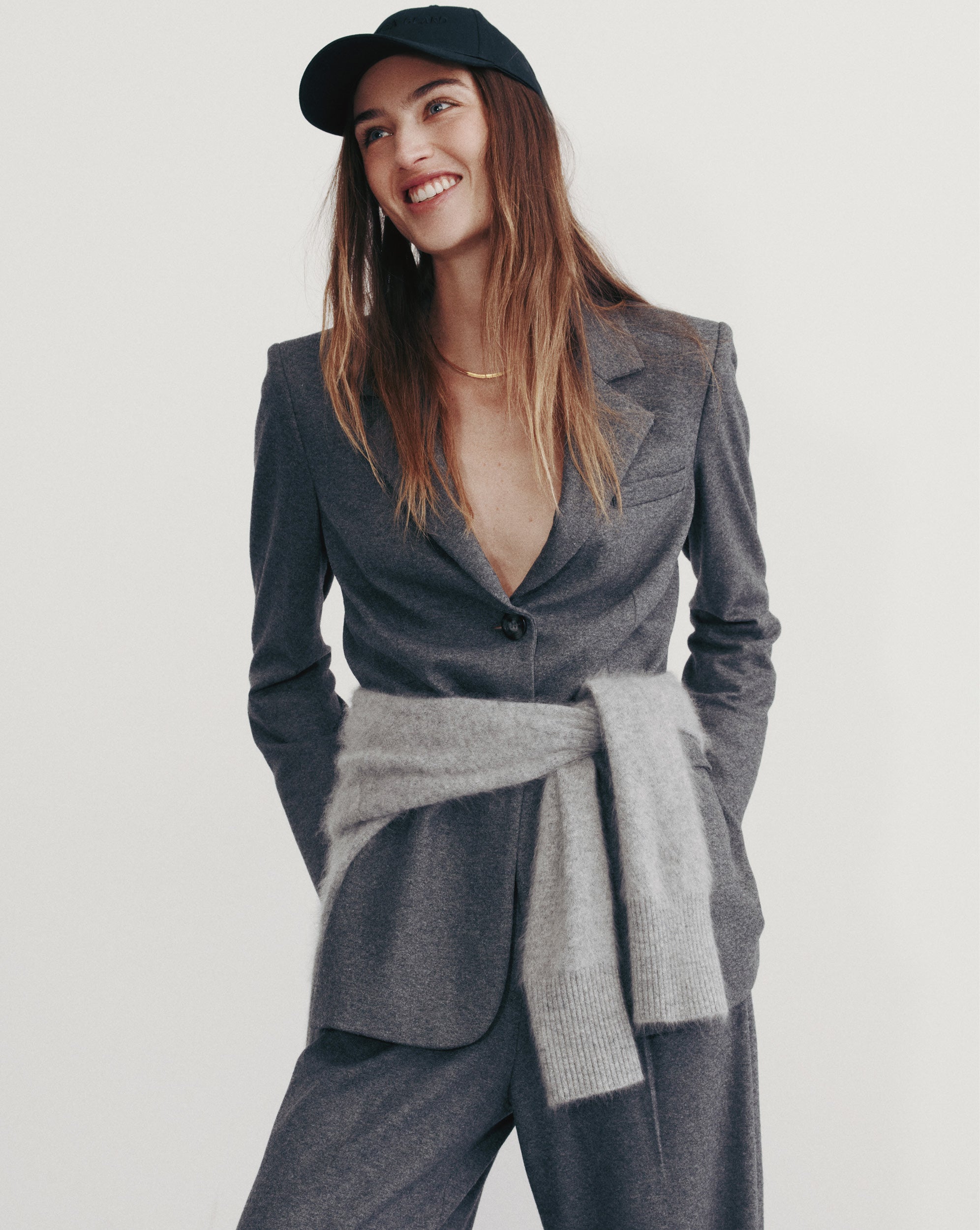 Ryanne Wool Jersey Jacket