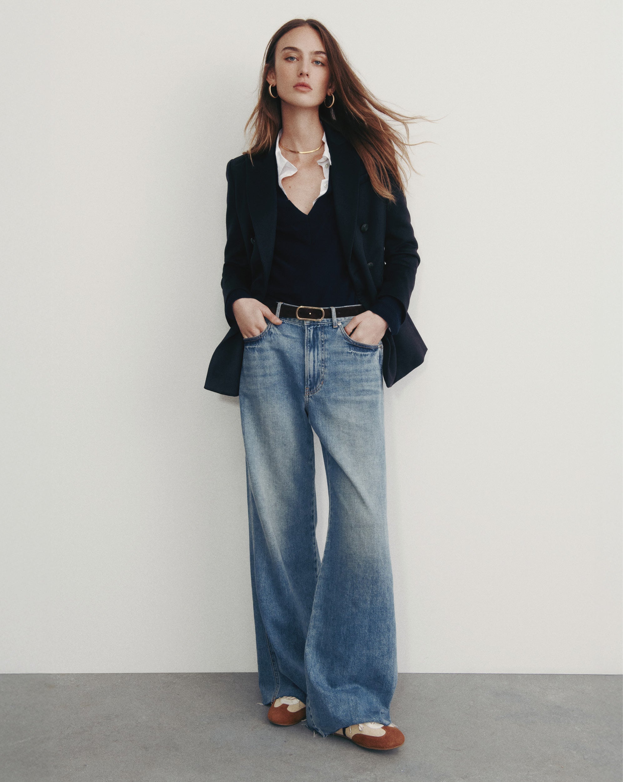 Ellette Luxe Cashmere Dickey Jacket