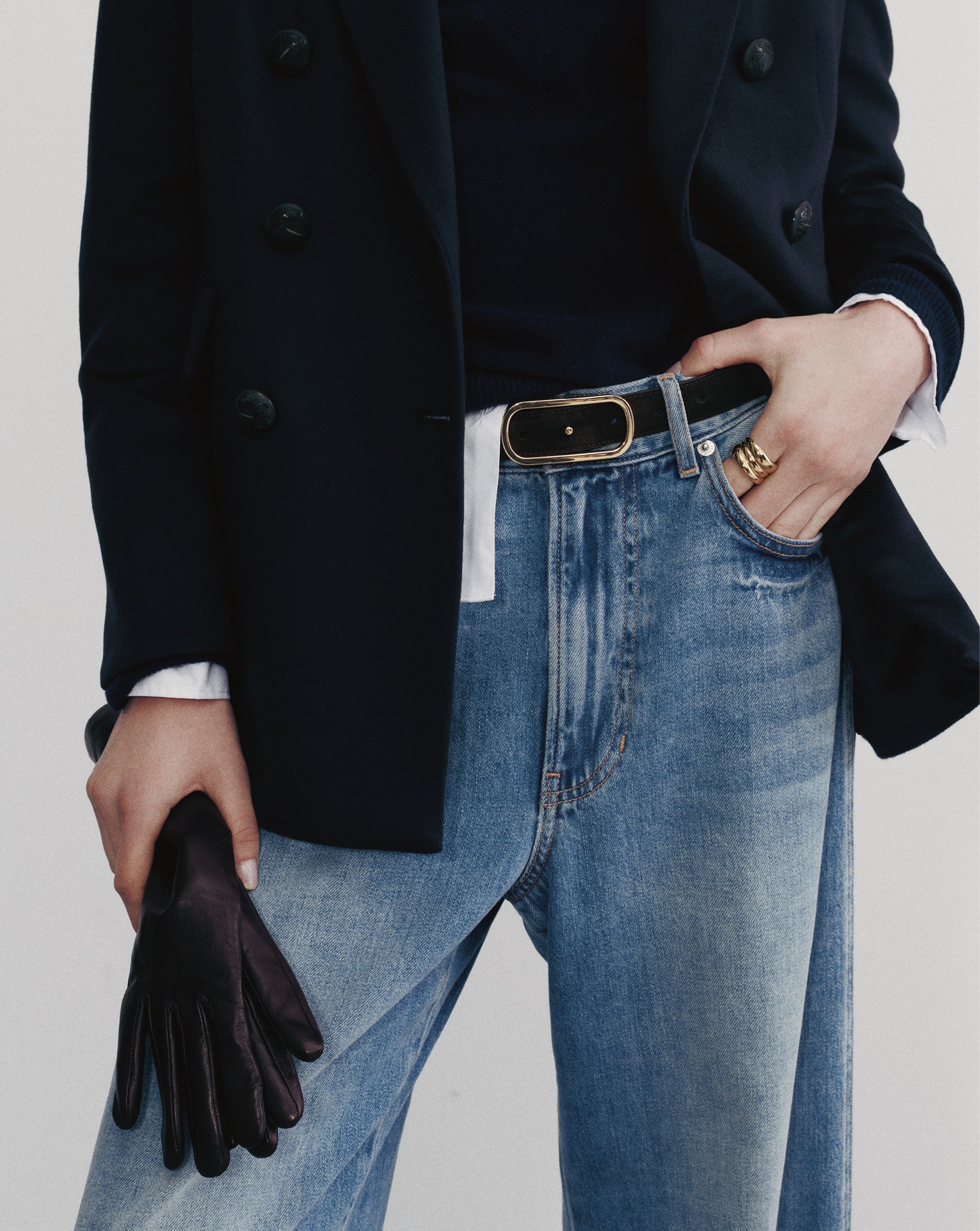 Ellette Luxe Cashmere Dickey Jacket