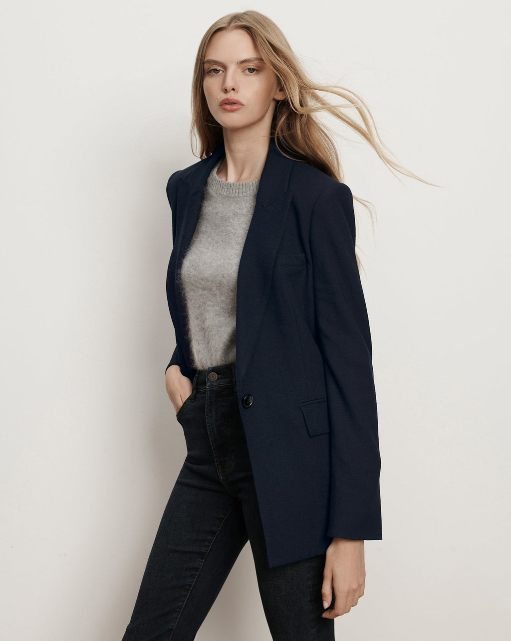 Long and Lean Dickey Jacket