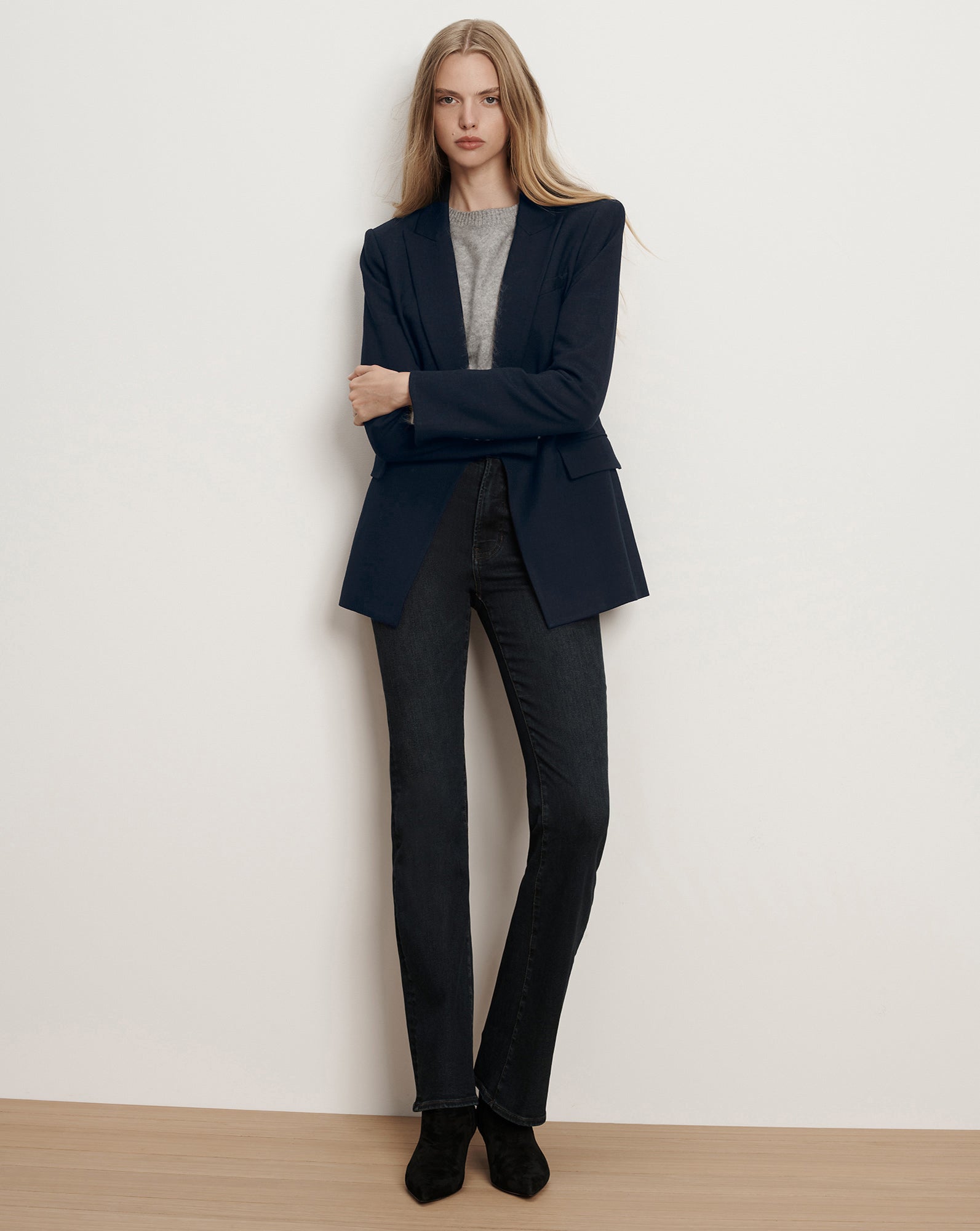 Long and Lean Dickey Jacket