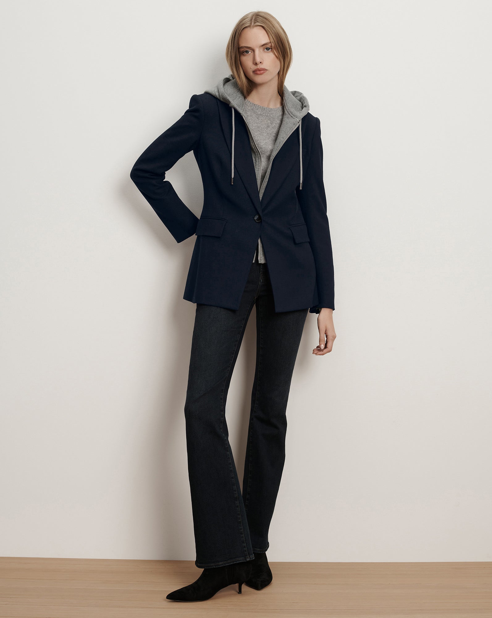 Long and Lean Dickey Jacket