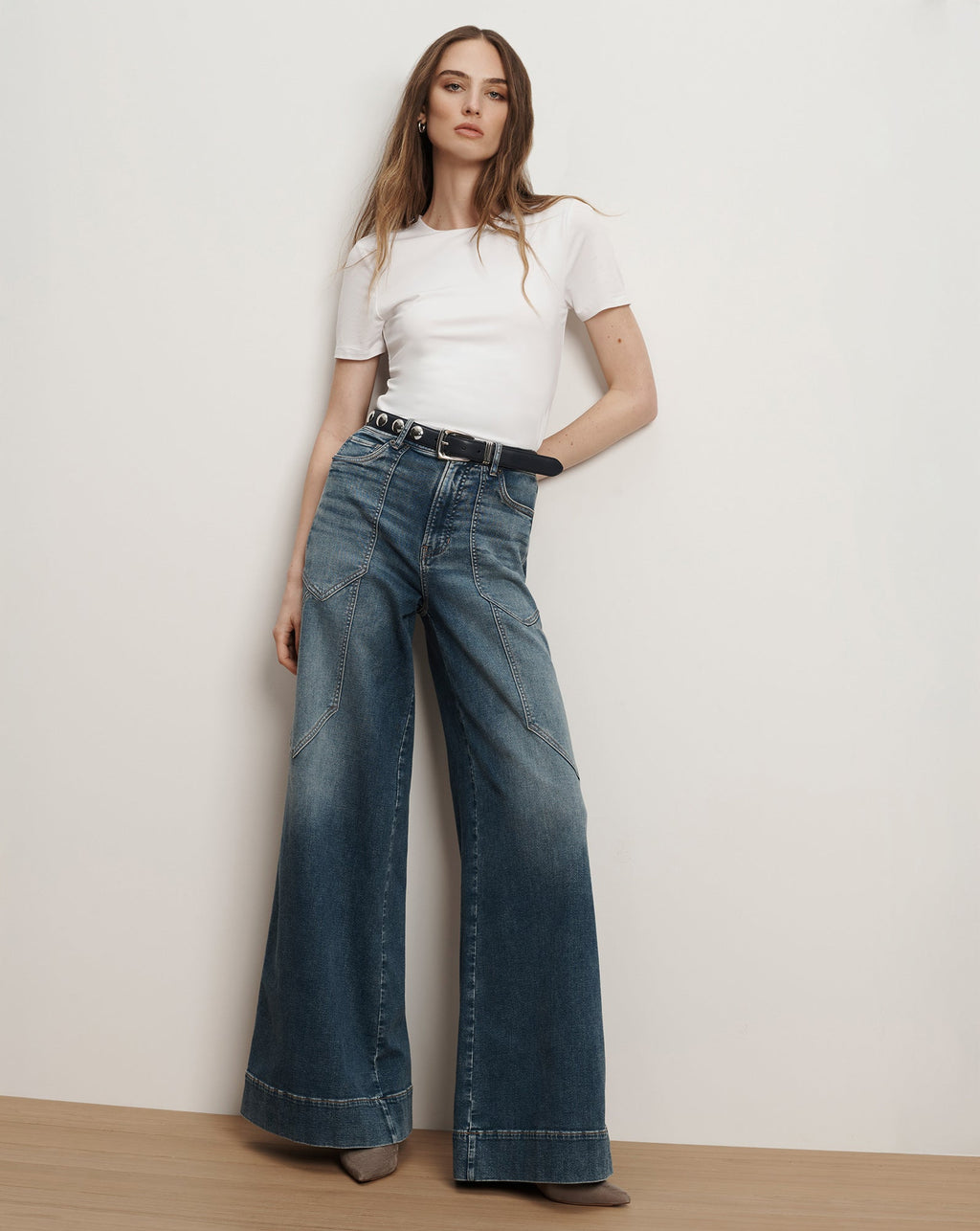 Freddy Wide-Leg Cargo Jean