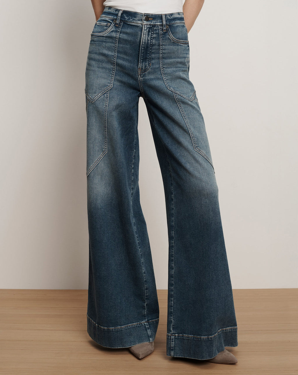 Freddy Wide-Leg Cargo Jean