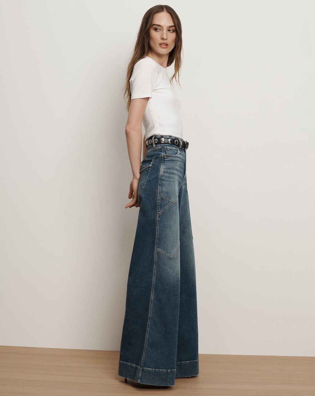 Freddy Wide-Leg Cargo Jean