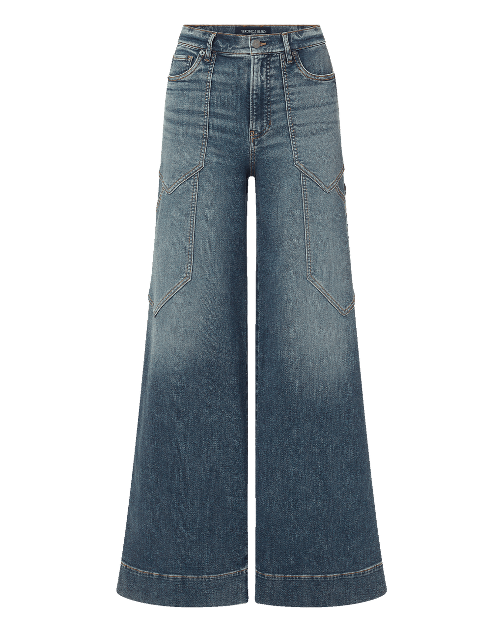 Freddy Wide-Leg Cargo Jean