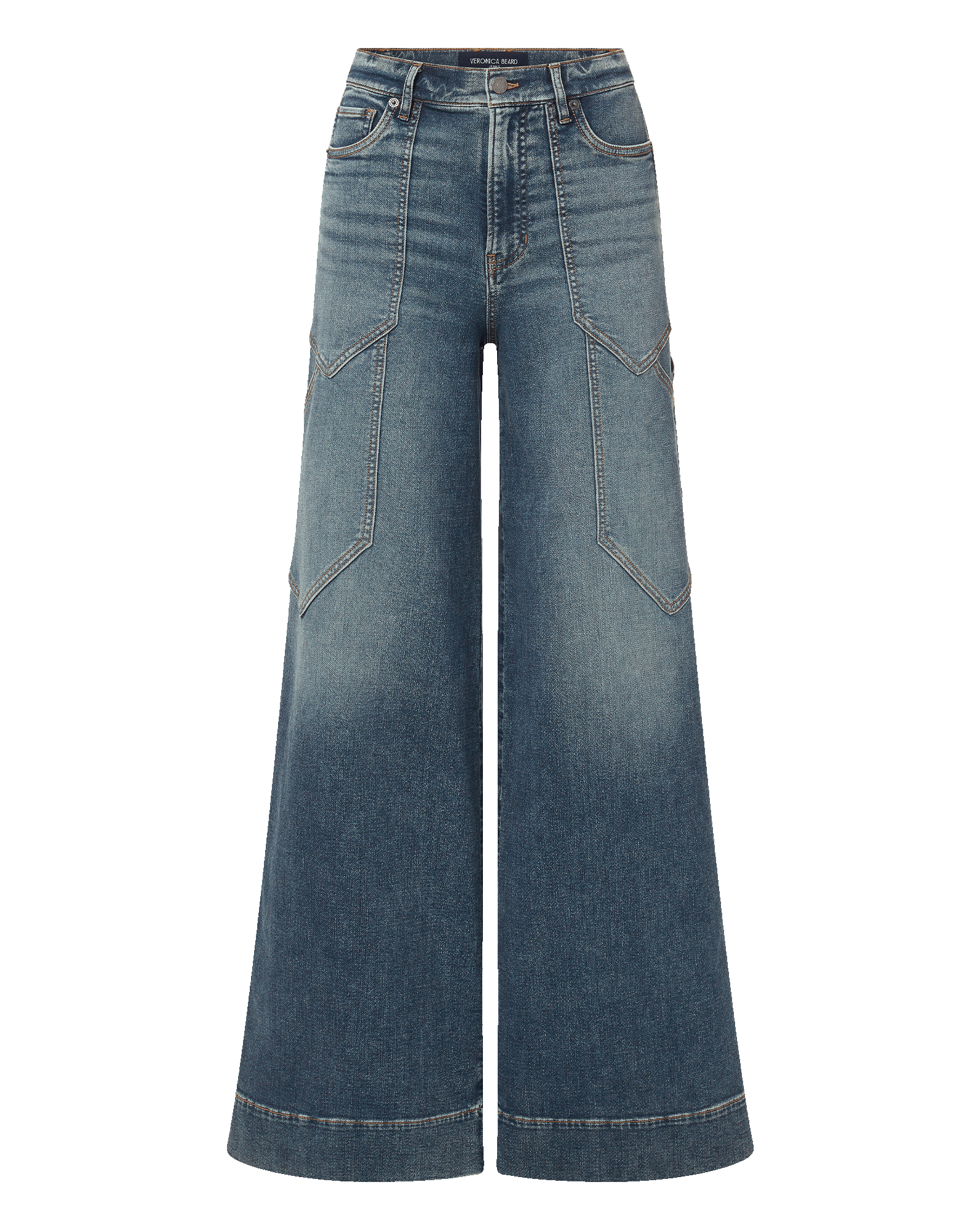 Freddy Wide-Leg Cargo Jean